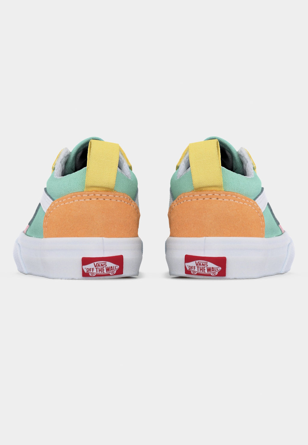 OLD SKOOL ELASTIC LACE UNISEX - Baby shoes - multi-coloured