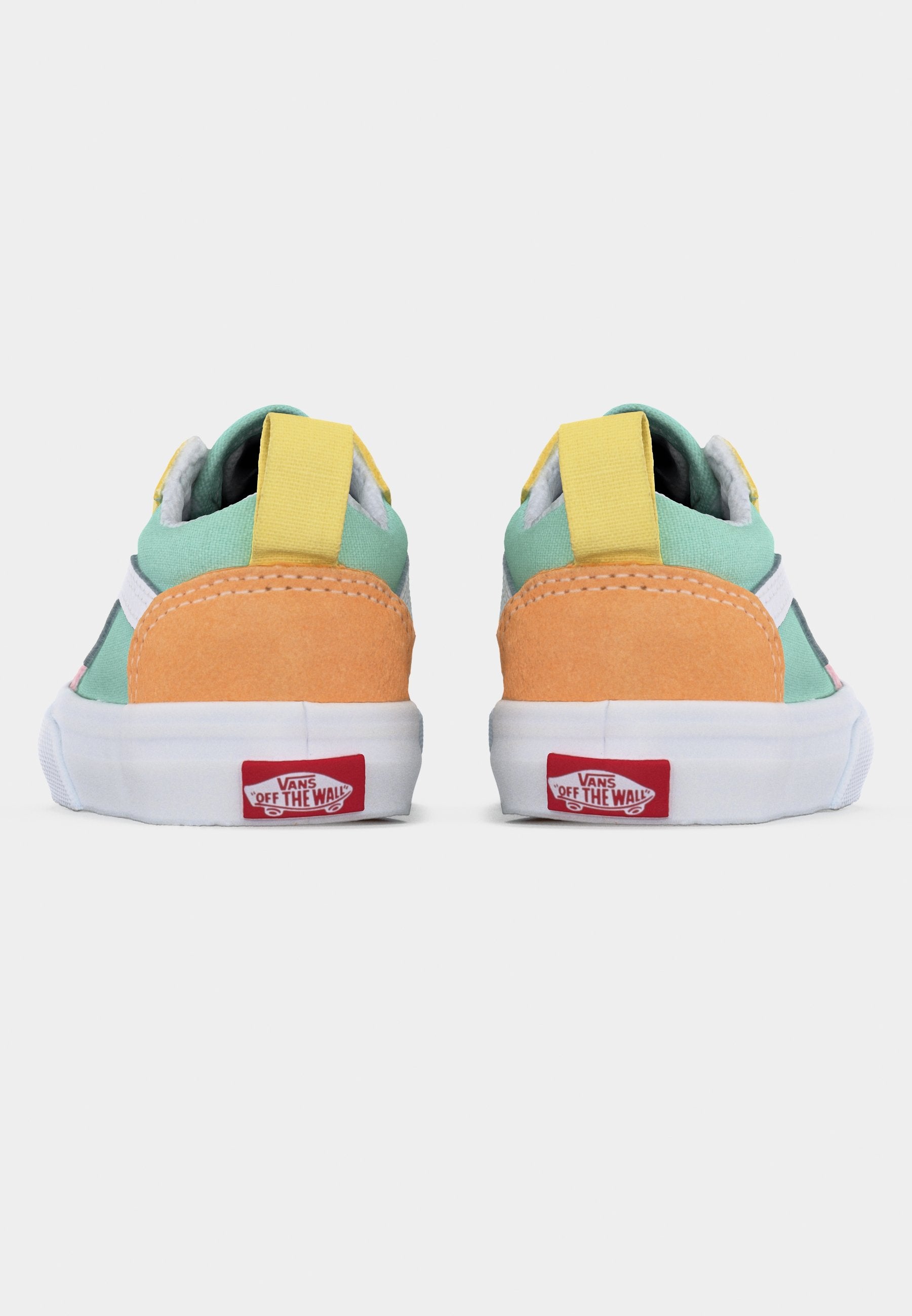 OLD SKOOL ELASTIC LACE UNISEX - Baby shoes - multi-coloured