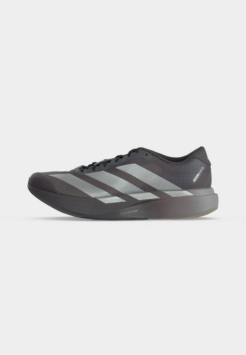 ADIZERO EVO SL M - Baskets basses - grey strata/silver-coloured metallic/light granite