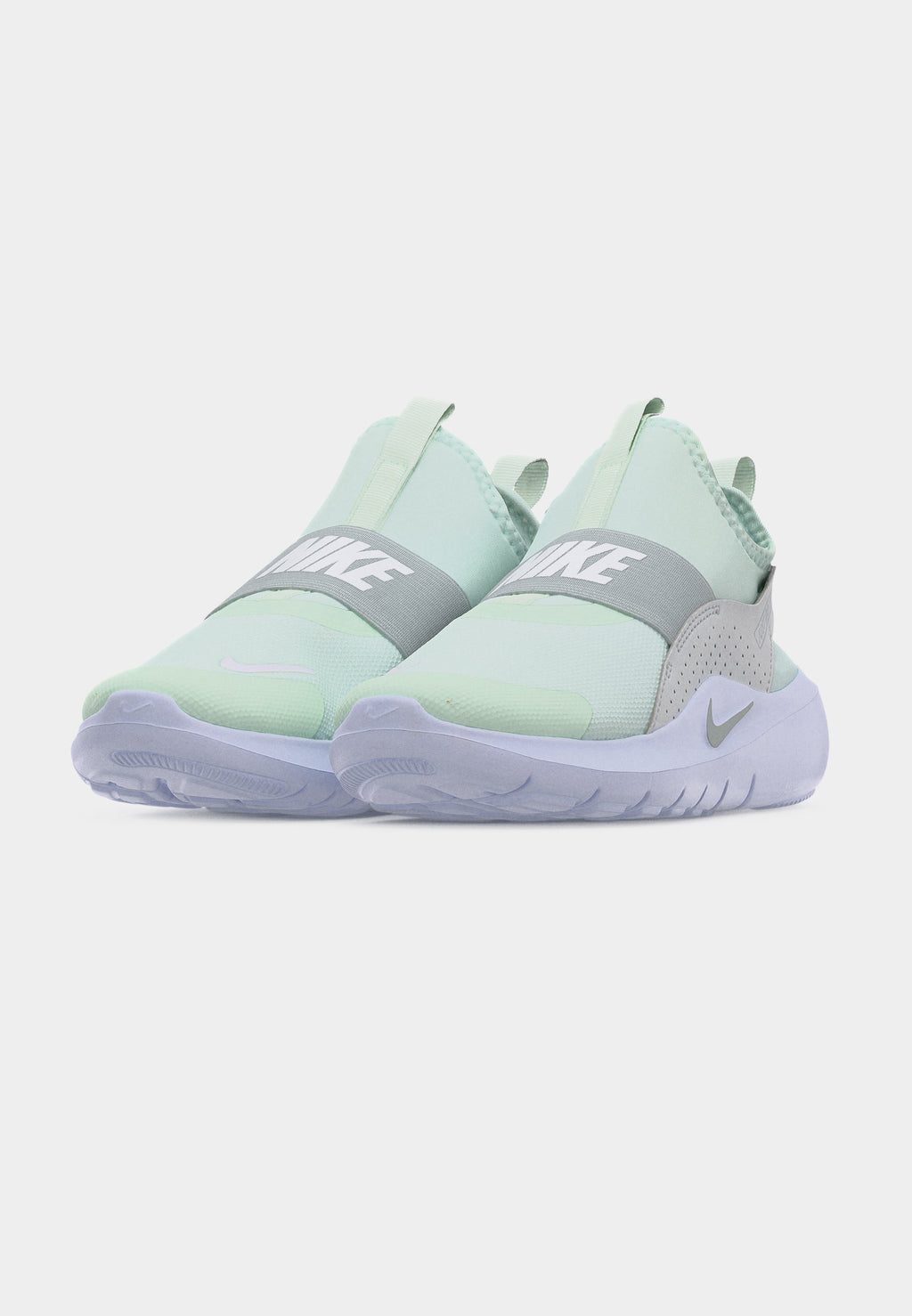 FLEX RUNNER UNISEX - Yol koşu ayakkabısı - barely green/light silver-coloured/photon dust/white