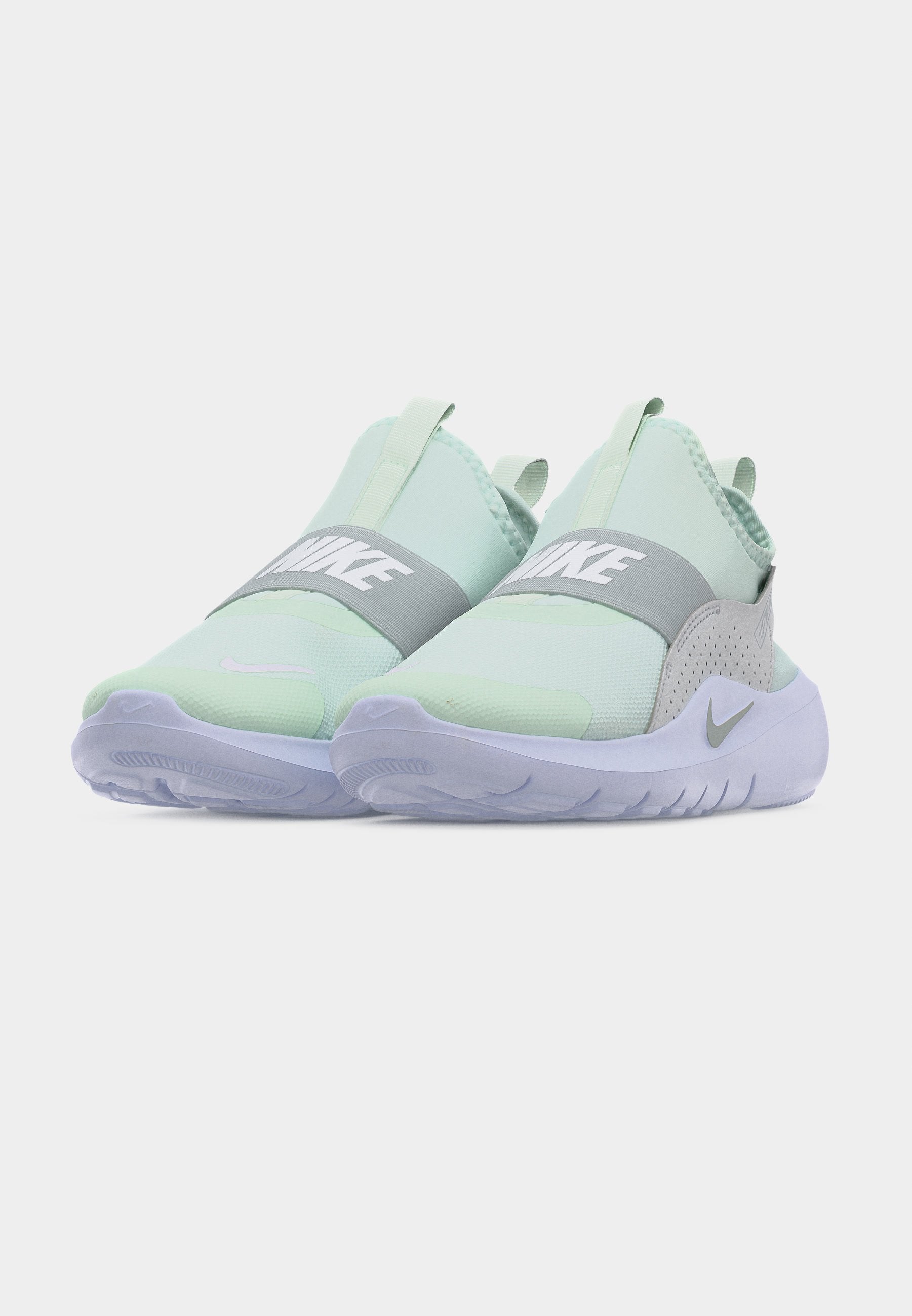 FLEX RUNNER UNISEX - Yol koşu ayakkabısı - barely green/light silver-coloured/photon dust/white