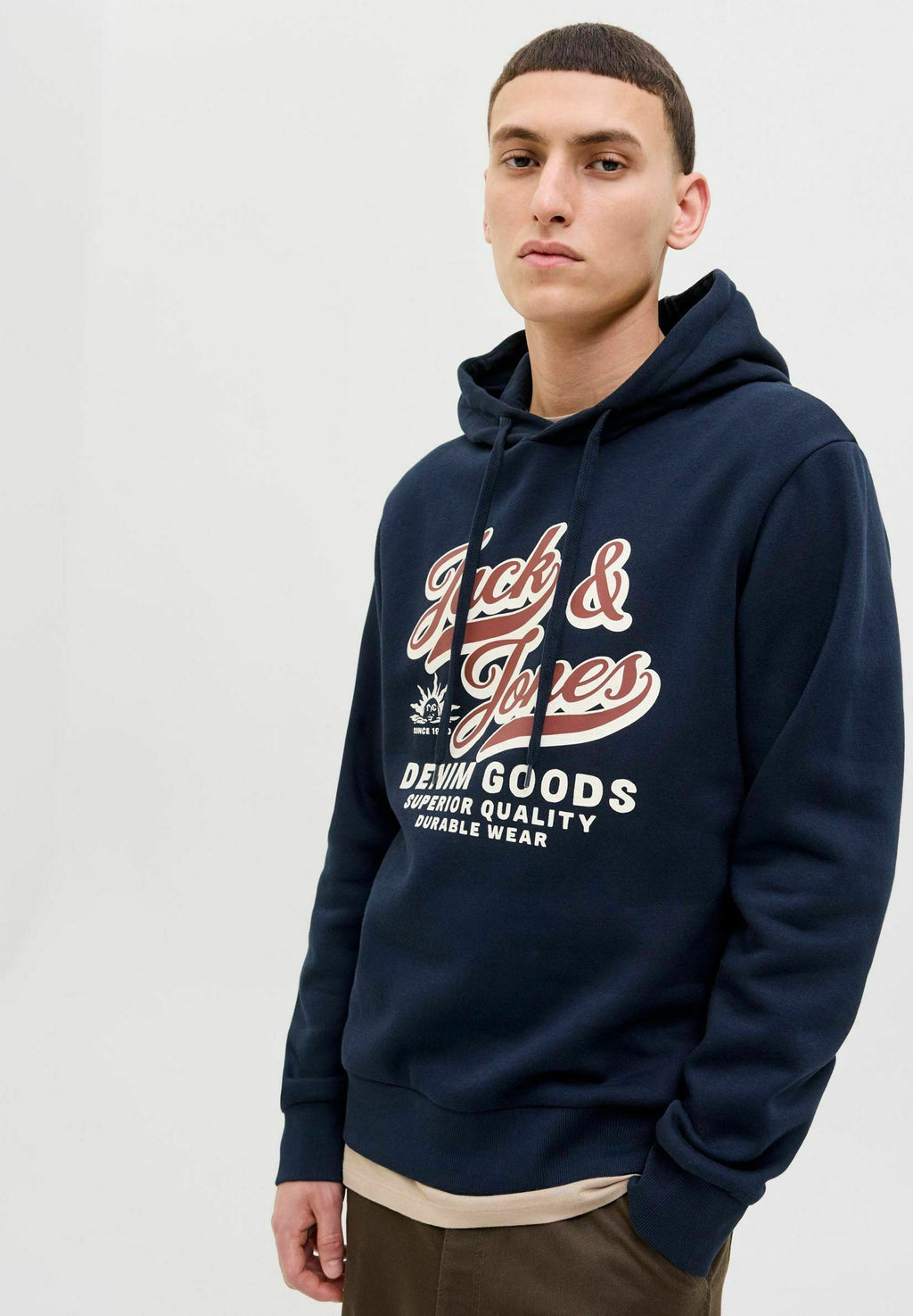 Logo - Hoodie - sky captain