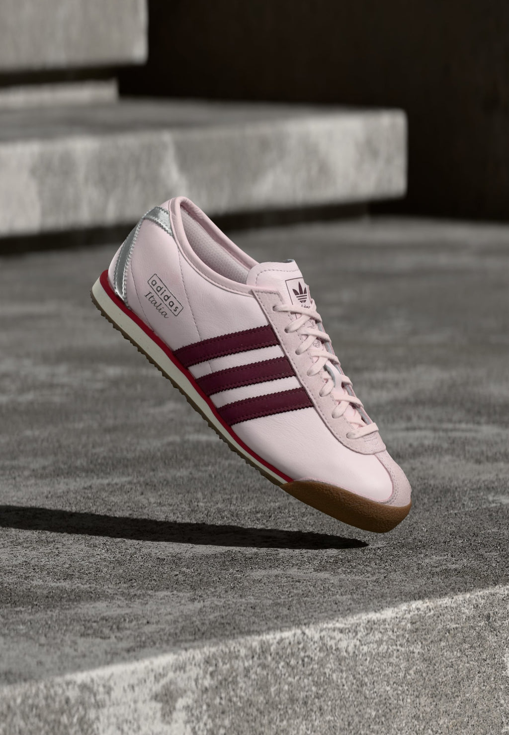 ITALIA 70S - Trainers - almost pink/maroon/gold-coloured metallic