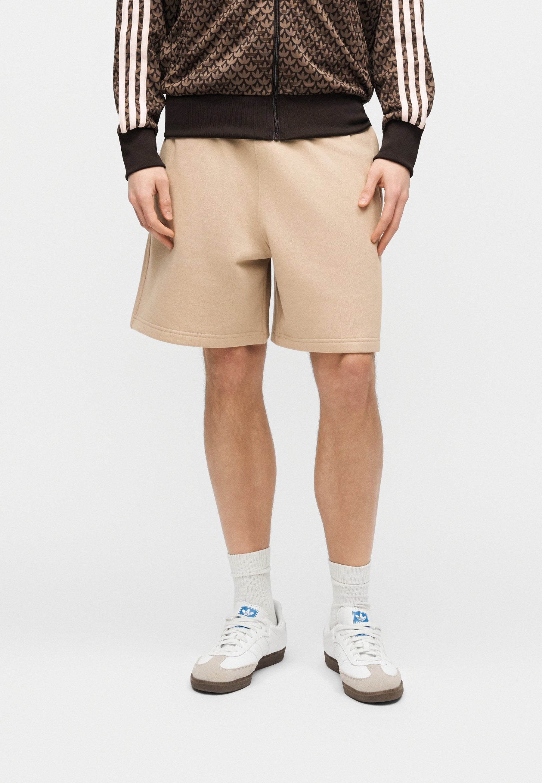 Shorts - stone khaki