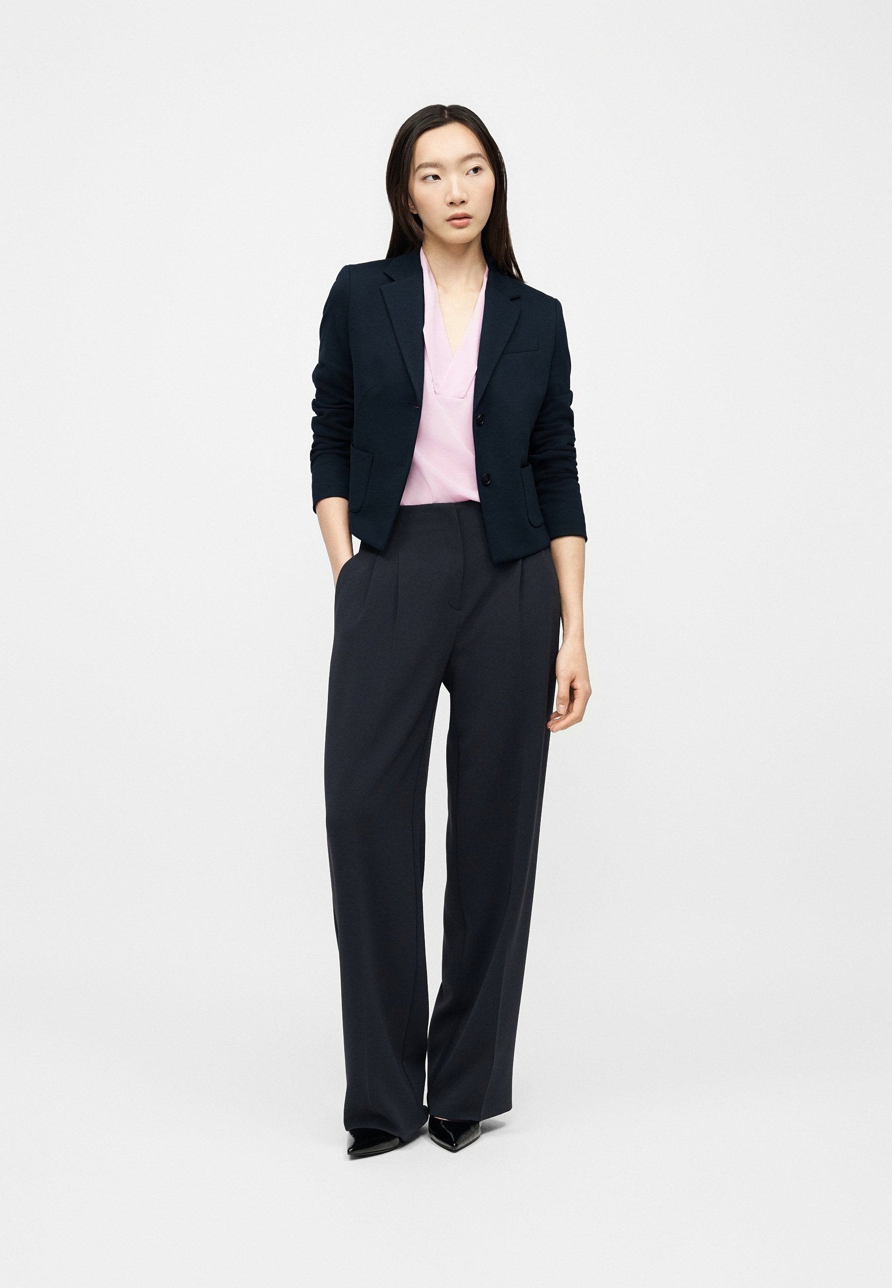 Blazer - dark blue