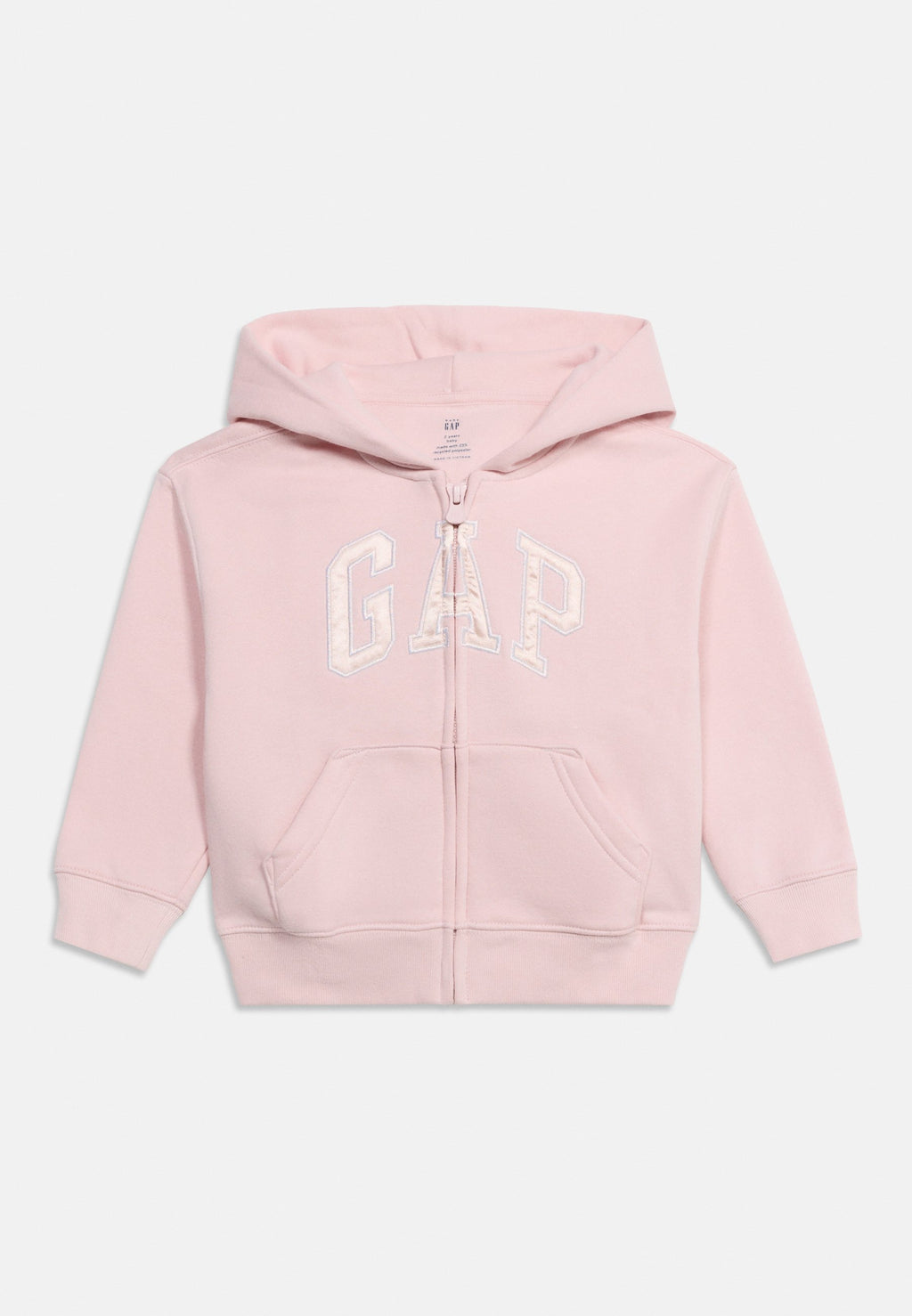 LOGO - Zip-up sweatshirt - misty rose
