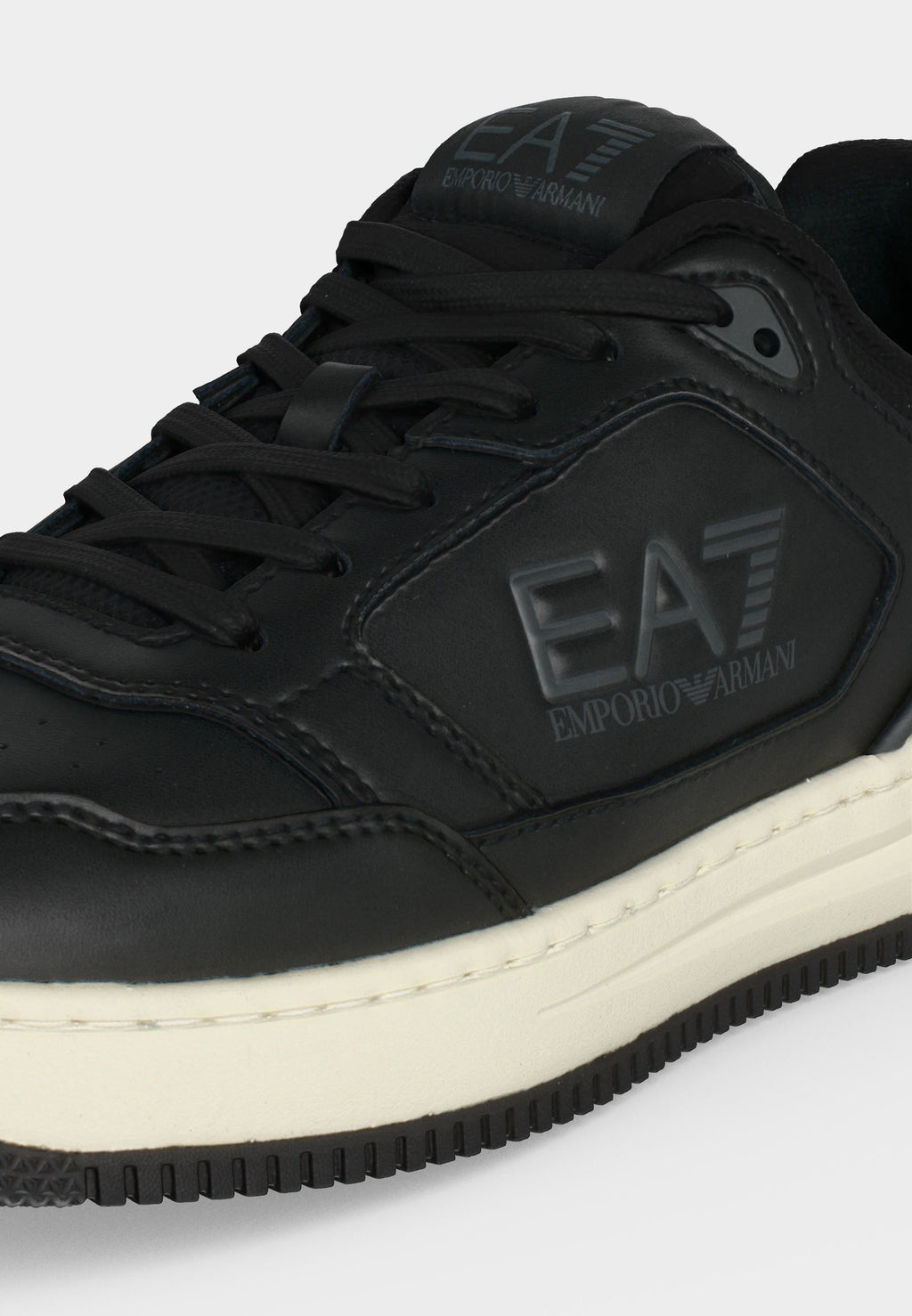 SLASHER - Trainers - black/asphalt