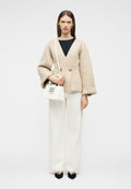 SHOPPING - Handbag - off white