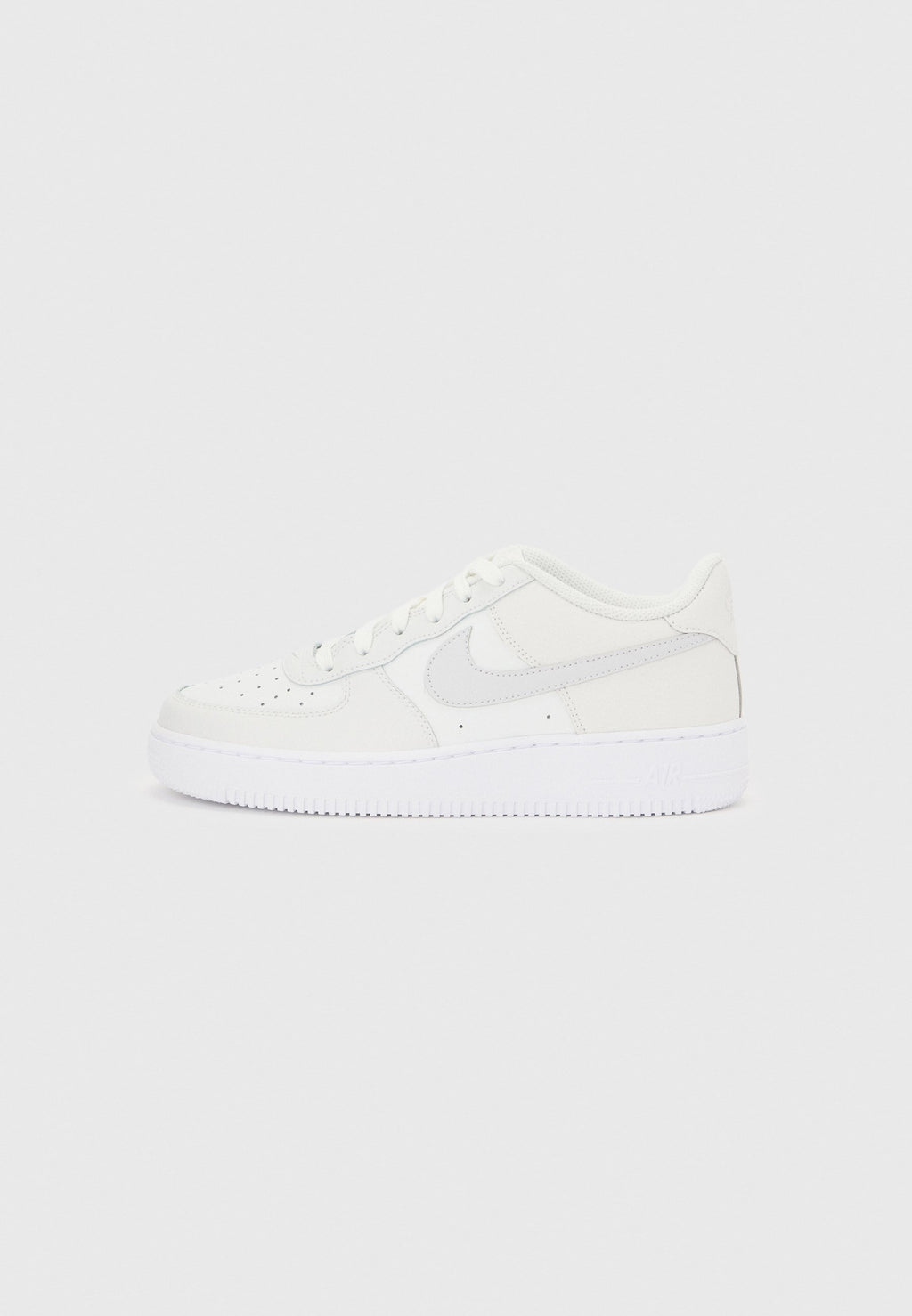 AIR FORCE 1 UNISEX - Trainers - summit white/vast grey/platinum tint/white