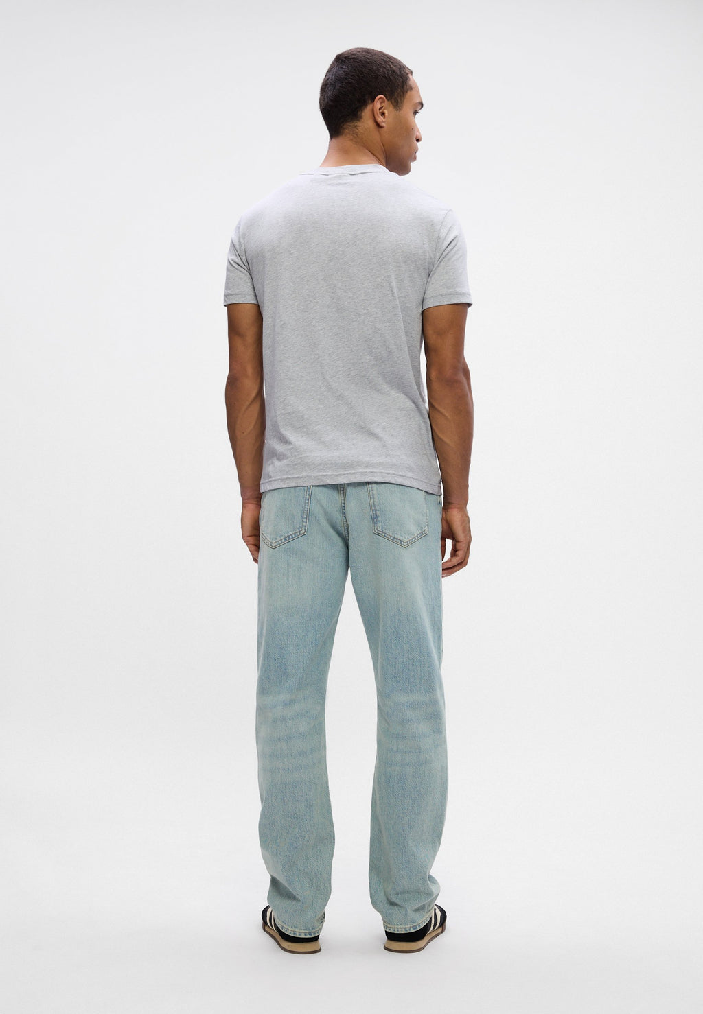 GRAPHIC  - Print T-shirt - grey melange