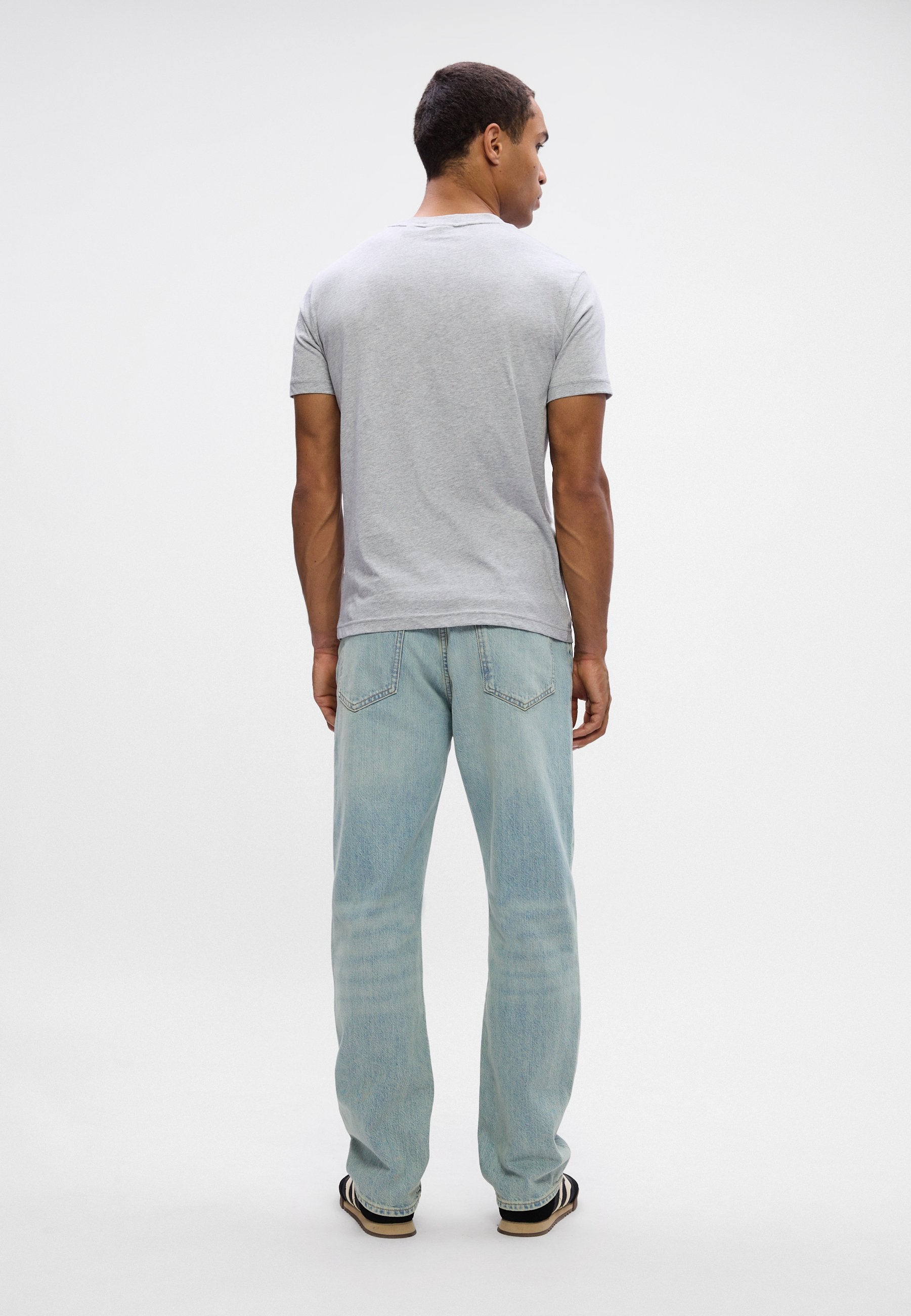 GRAPHIC  - Print T-shirt - grey melange