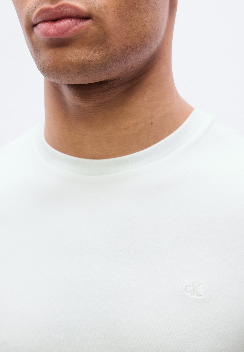 STRETCH SLIM TEE LIQUID TOUCH TEES 2 PACK - Basic T-shirt - bright white