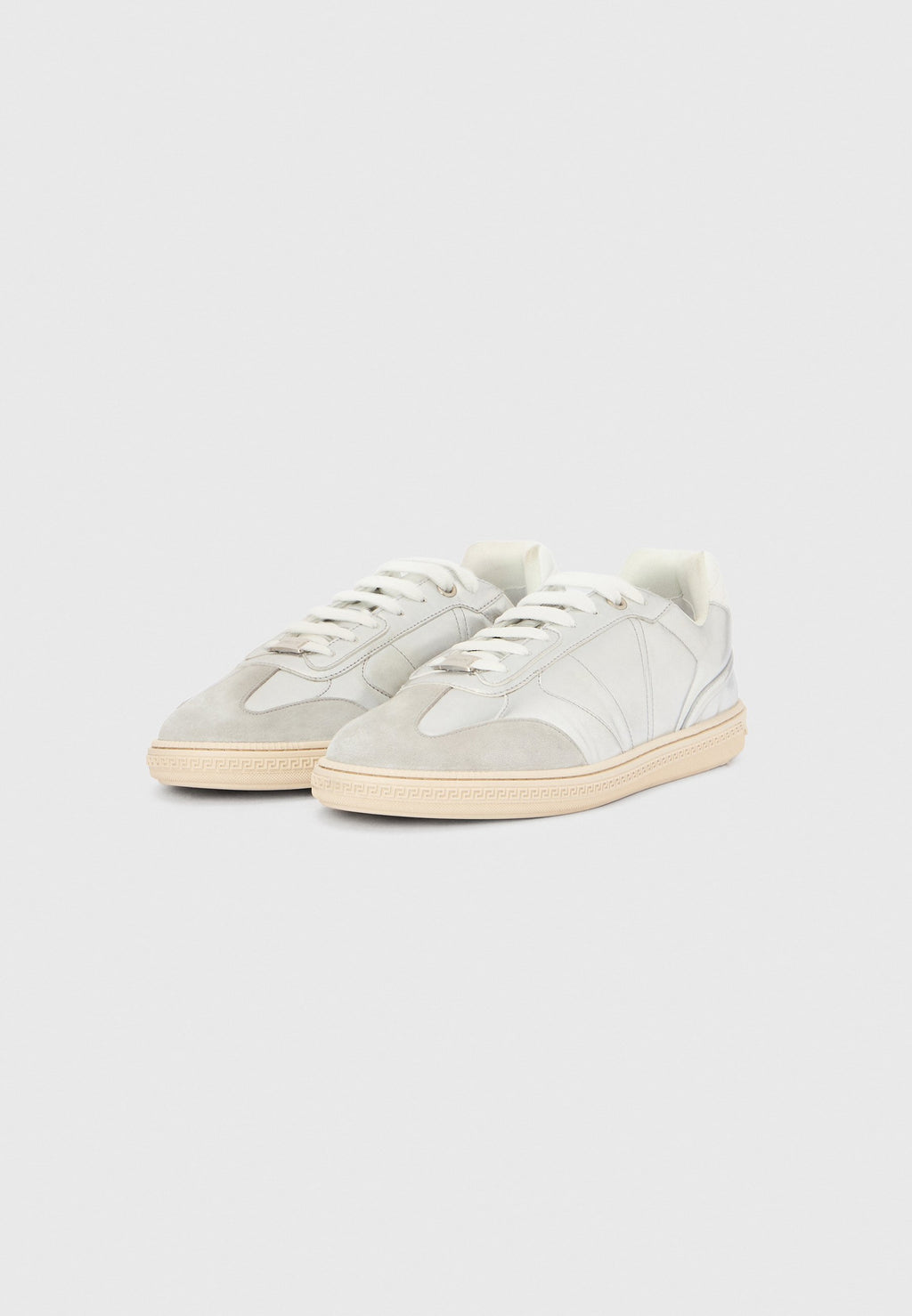Trainers - light pearl grey/silver-coloured/white/palladium