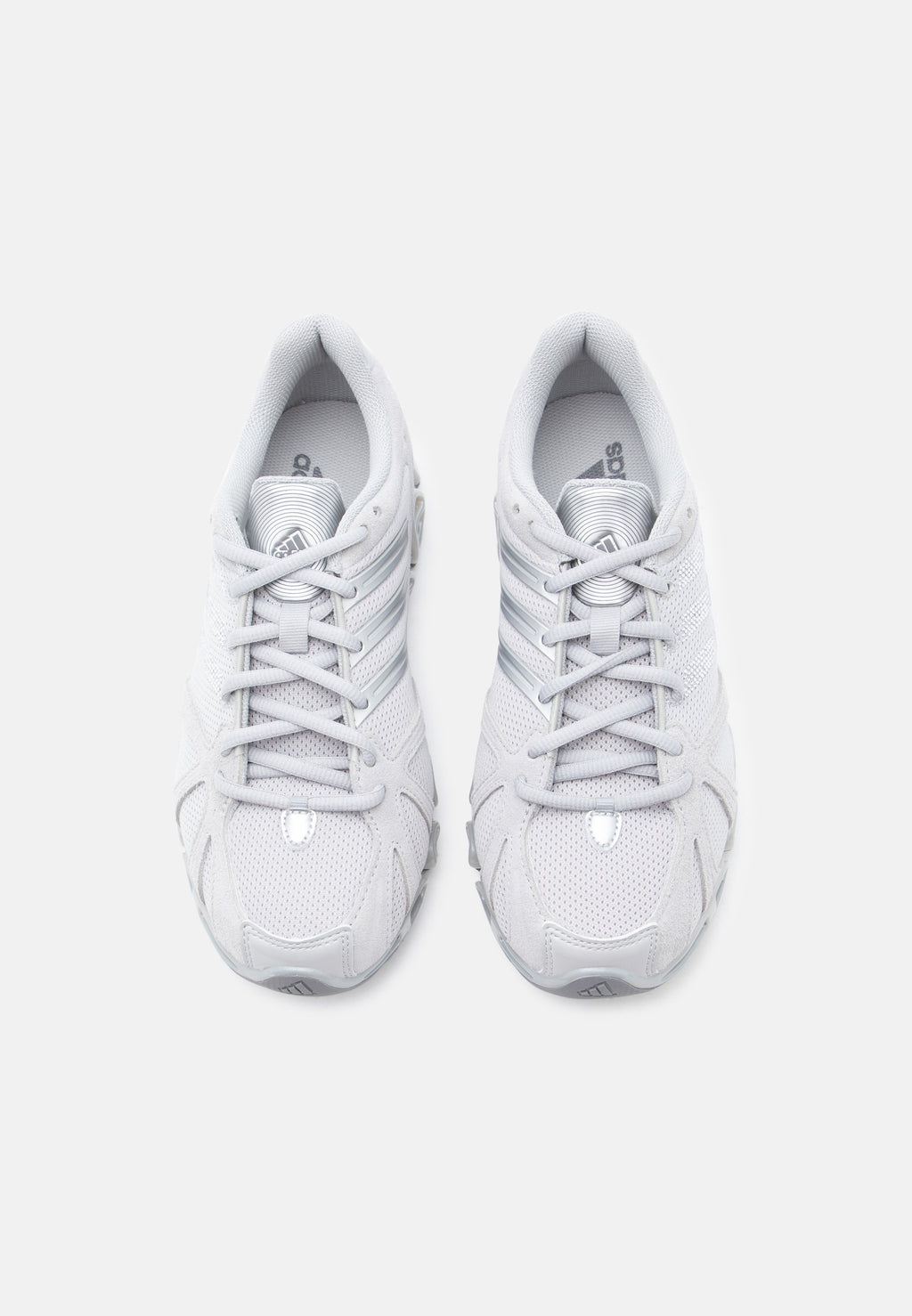 MEGA GHOSTRIDE RHINESTONE - Trainers - grey two/silver-coloured metallic/grey three