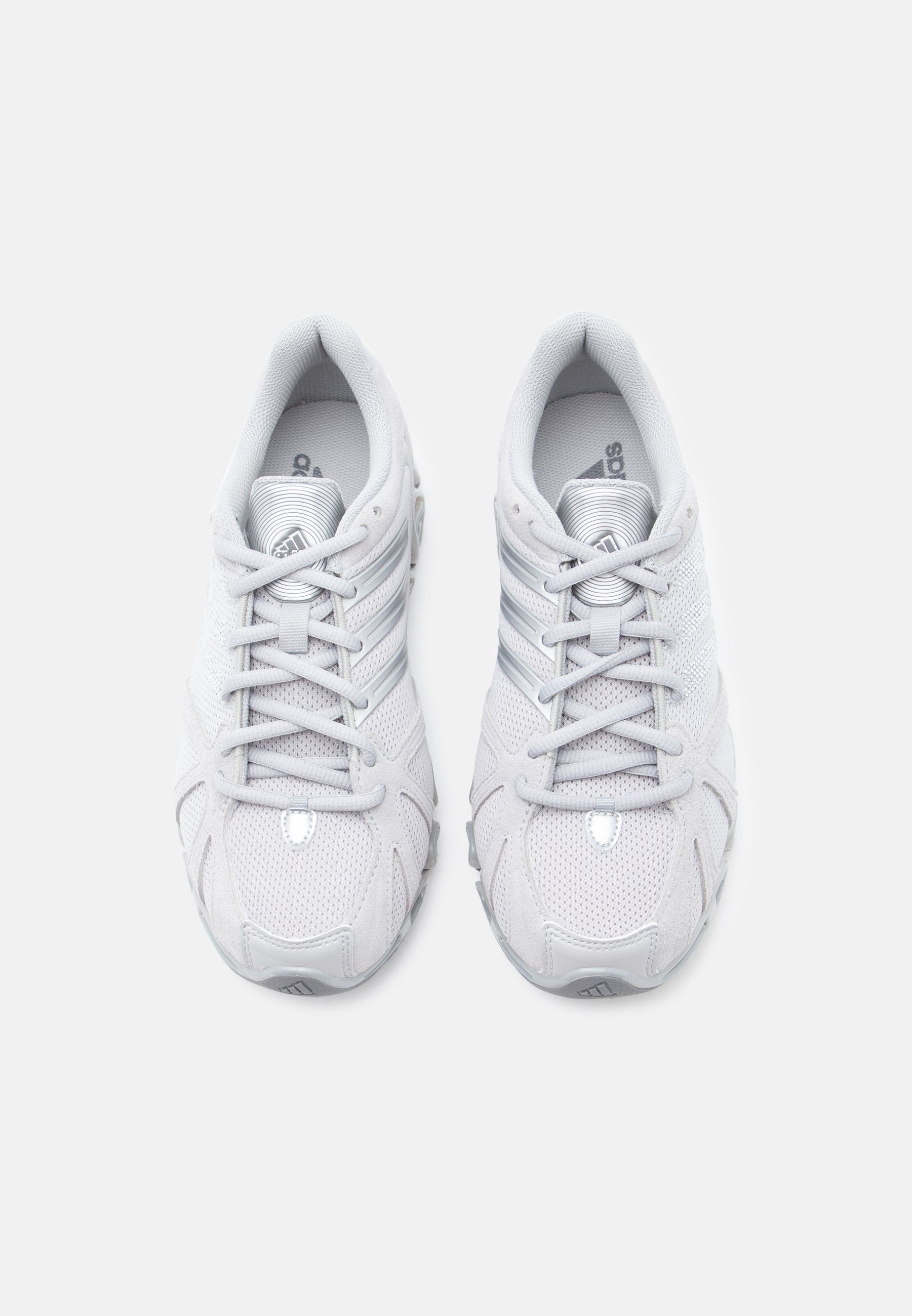 MEGA GHOSTRIDE RHINESTONE - Trainers - grey two/silver-coloured metallic/grey three