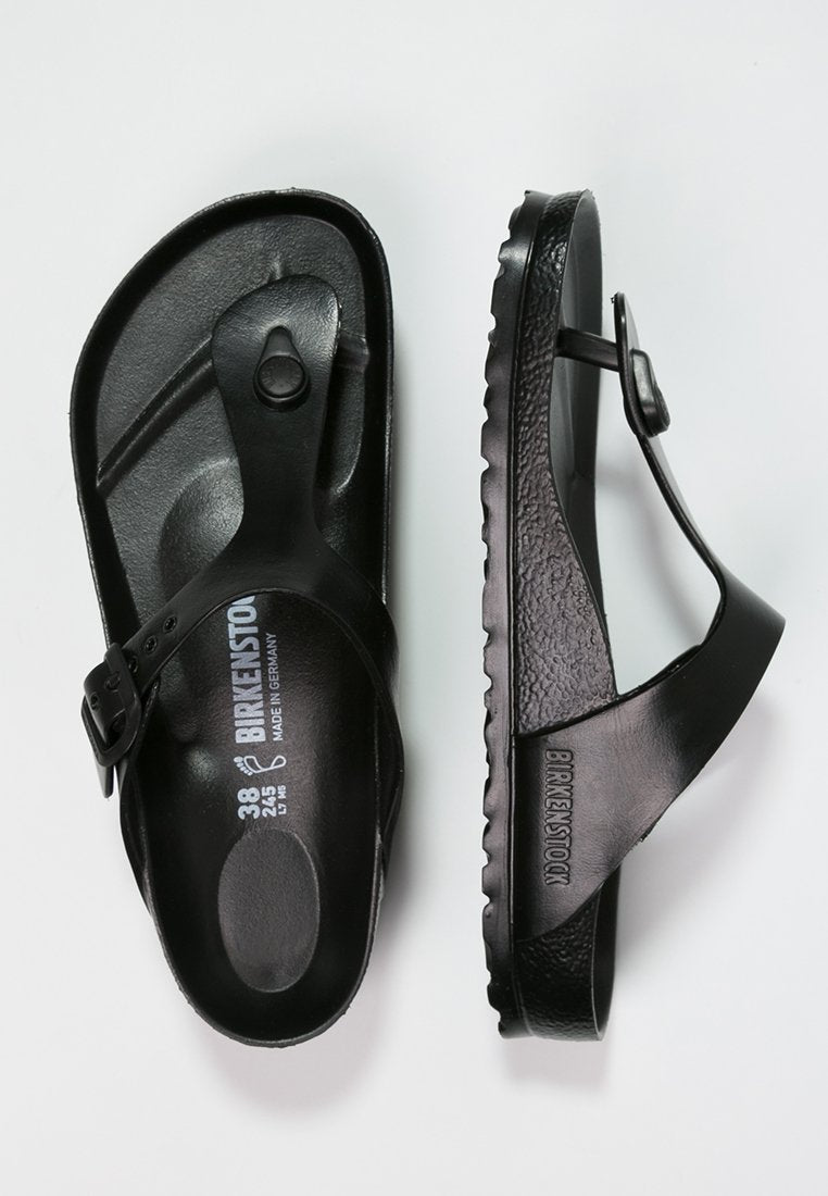 GIZEH EVA BLACKN - REGULAR - T-bar sandals - black