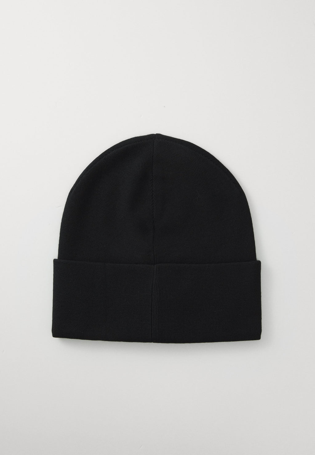 MONOLOGO PATCH UNISEX - Beanie - black