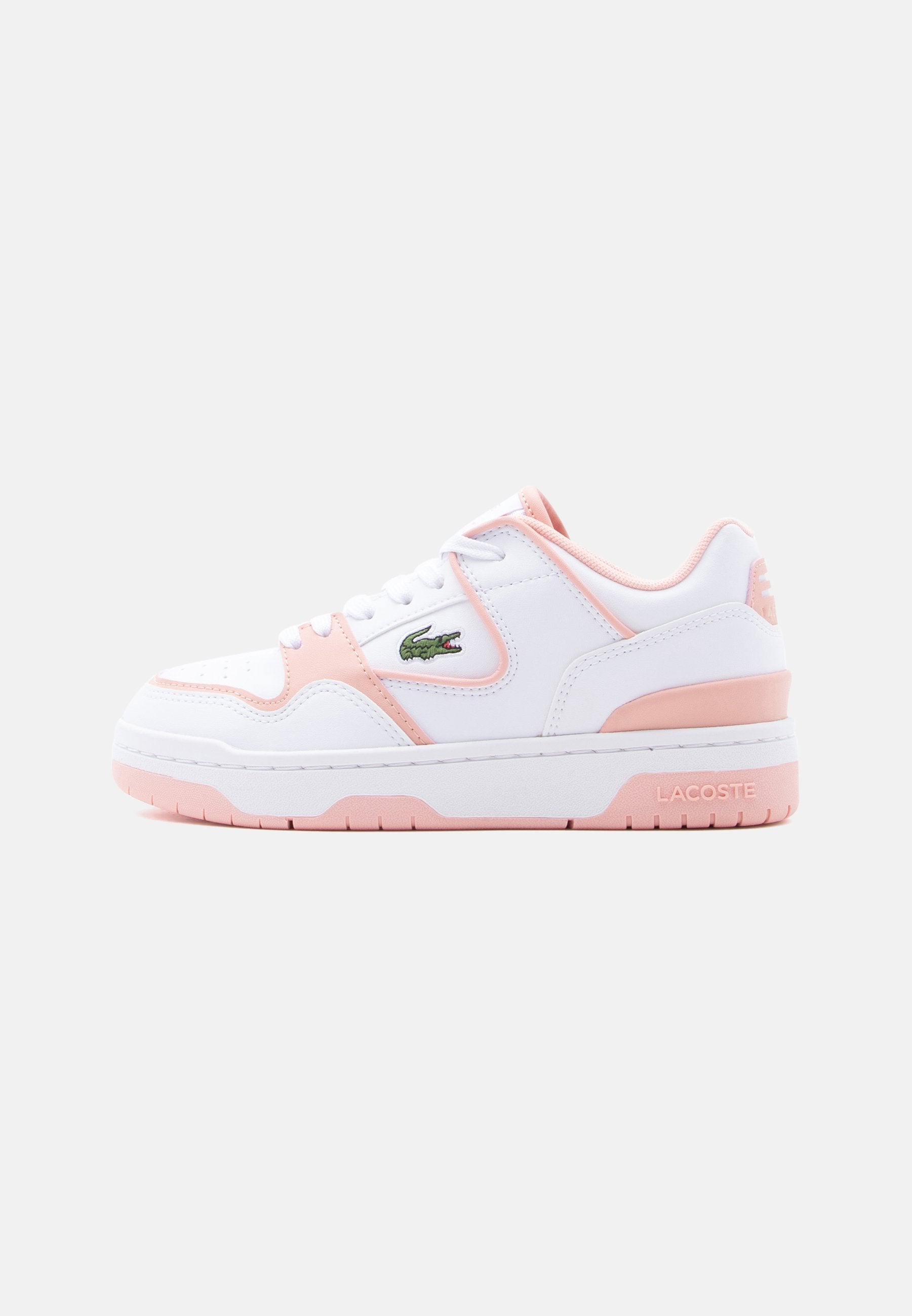 JUNIOR COURTCAGE SET UNISEX - Trainers - white/pink