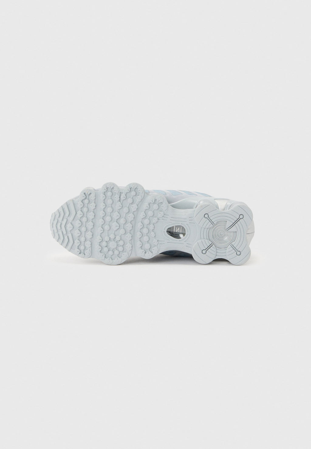 SHOX TL - Trainers - wolf grey/metallic silver-coloured