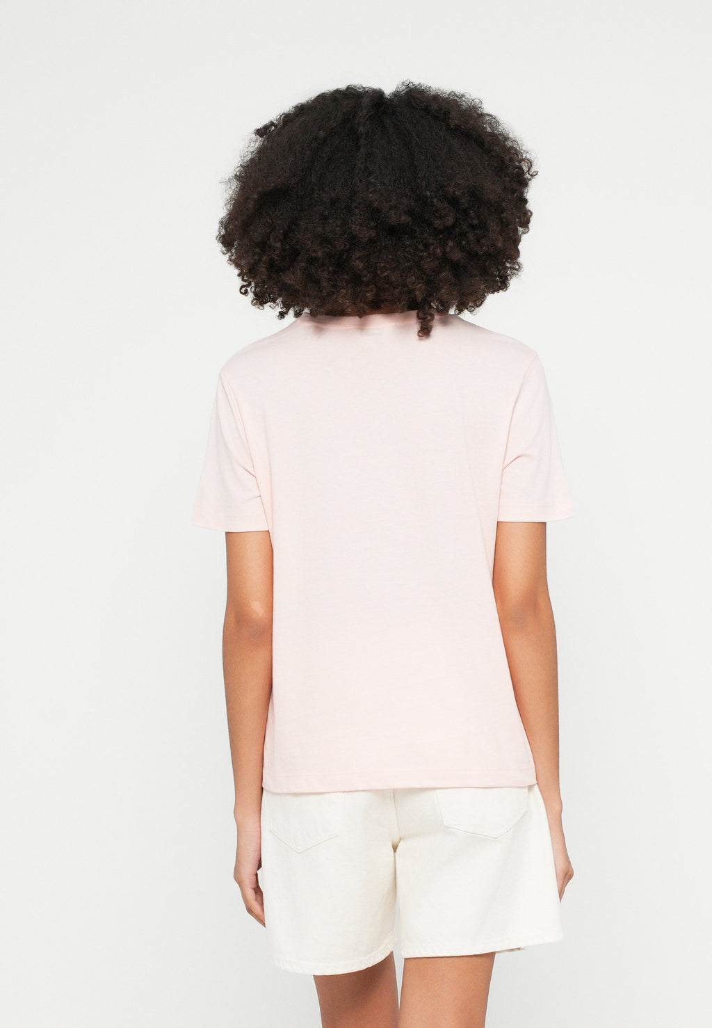 REG SHIELD - Basic T-shirt - apricot pink