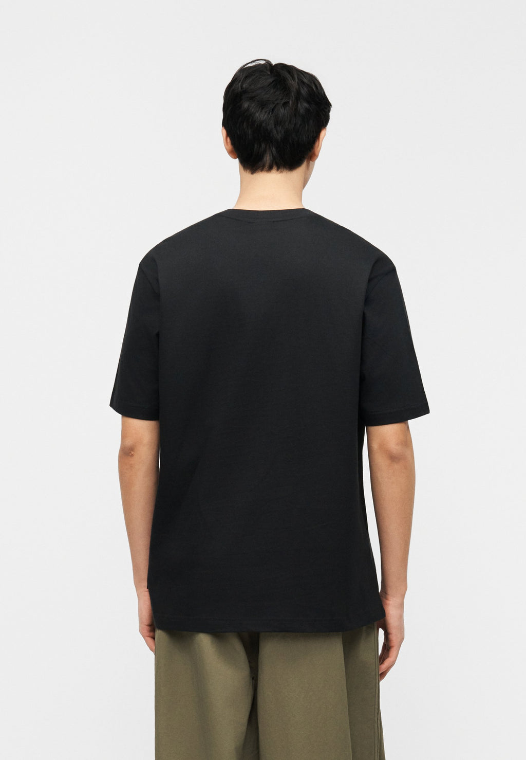 LOOSE GRAPHIC UNISEX - Print T-shirt - black