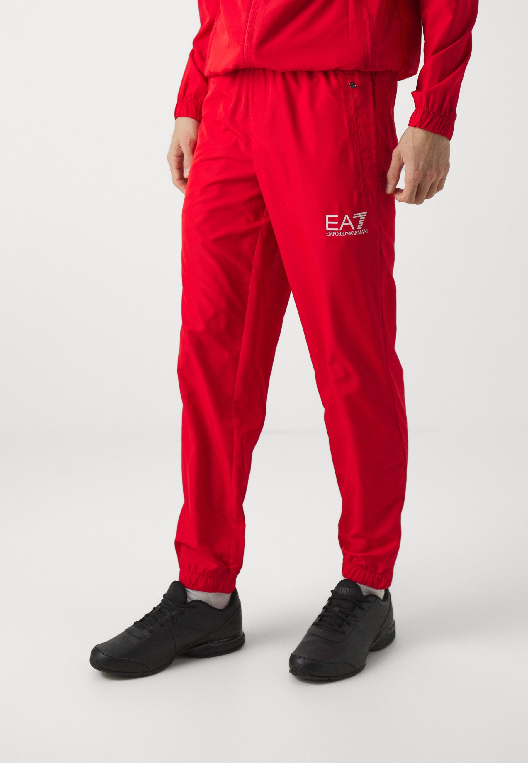 TUTA SPORTIVA - Tracksuit - racing red
