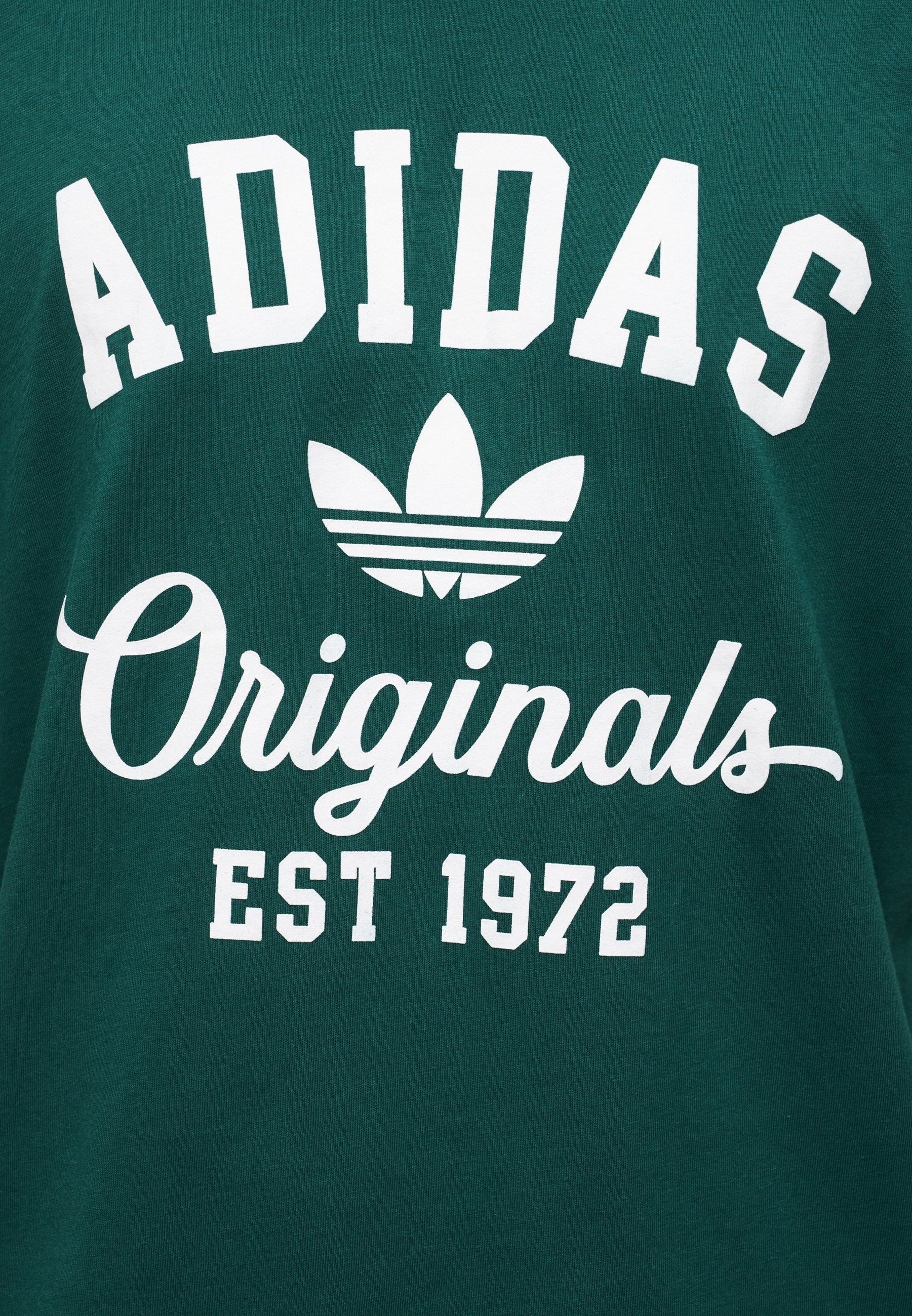 LOOSE GRAPHIC UNISEX - Print T-shirt - collegiate green