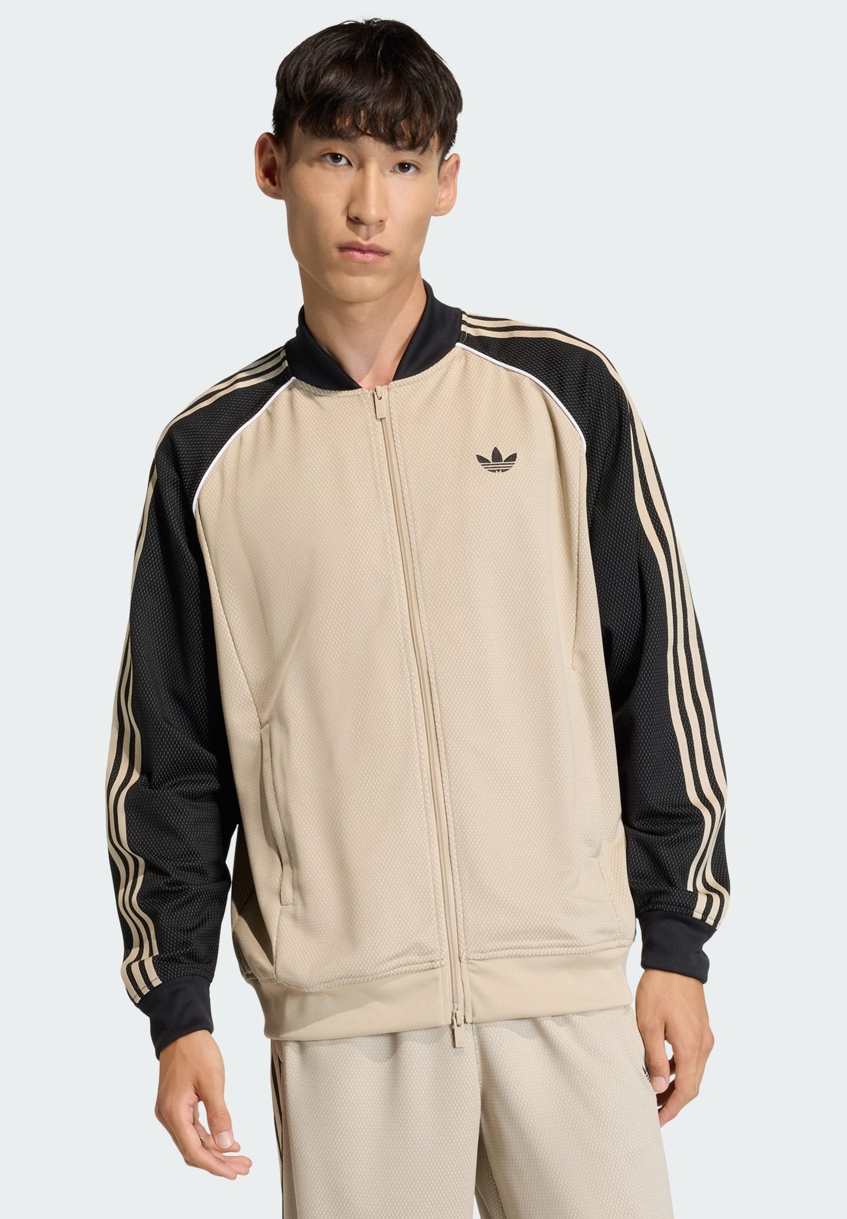 AMPLE - Blouson aviateur - kaki pierre