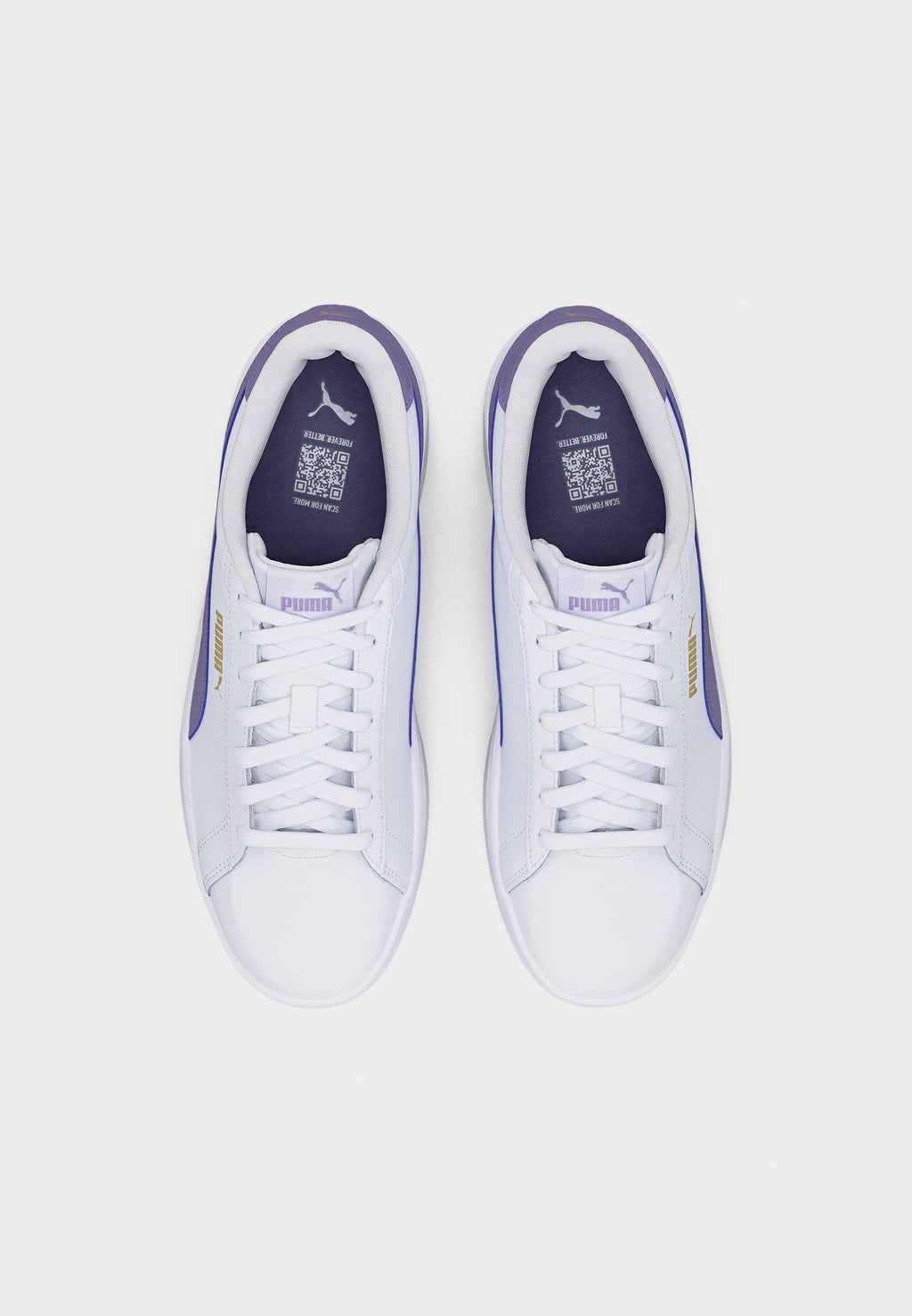 SMASH 3.0 UNISEX - Trainers - white/lilac luster
