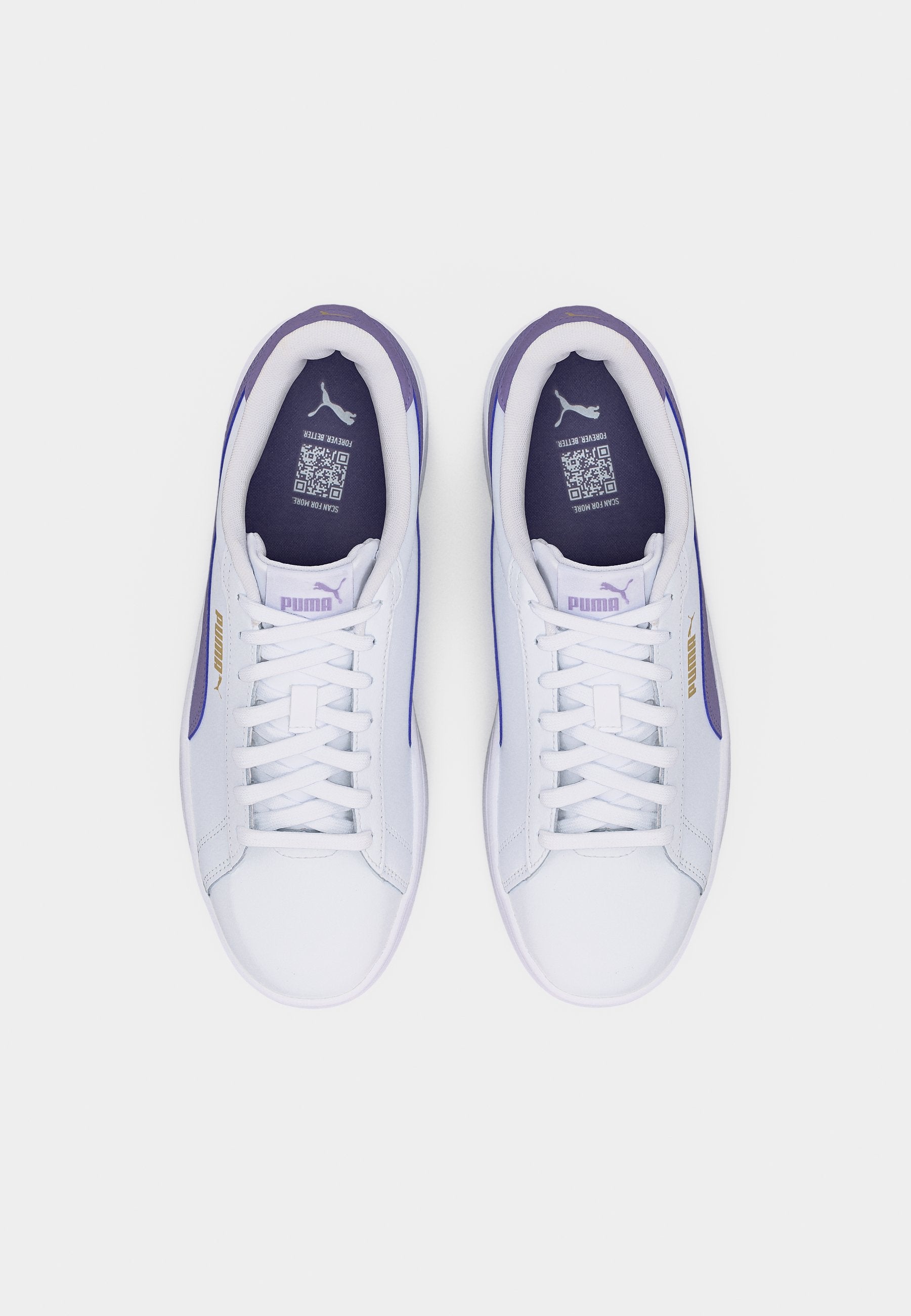 SMASH 3.0 UNISEX - Trainers - white/lilac luster