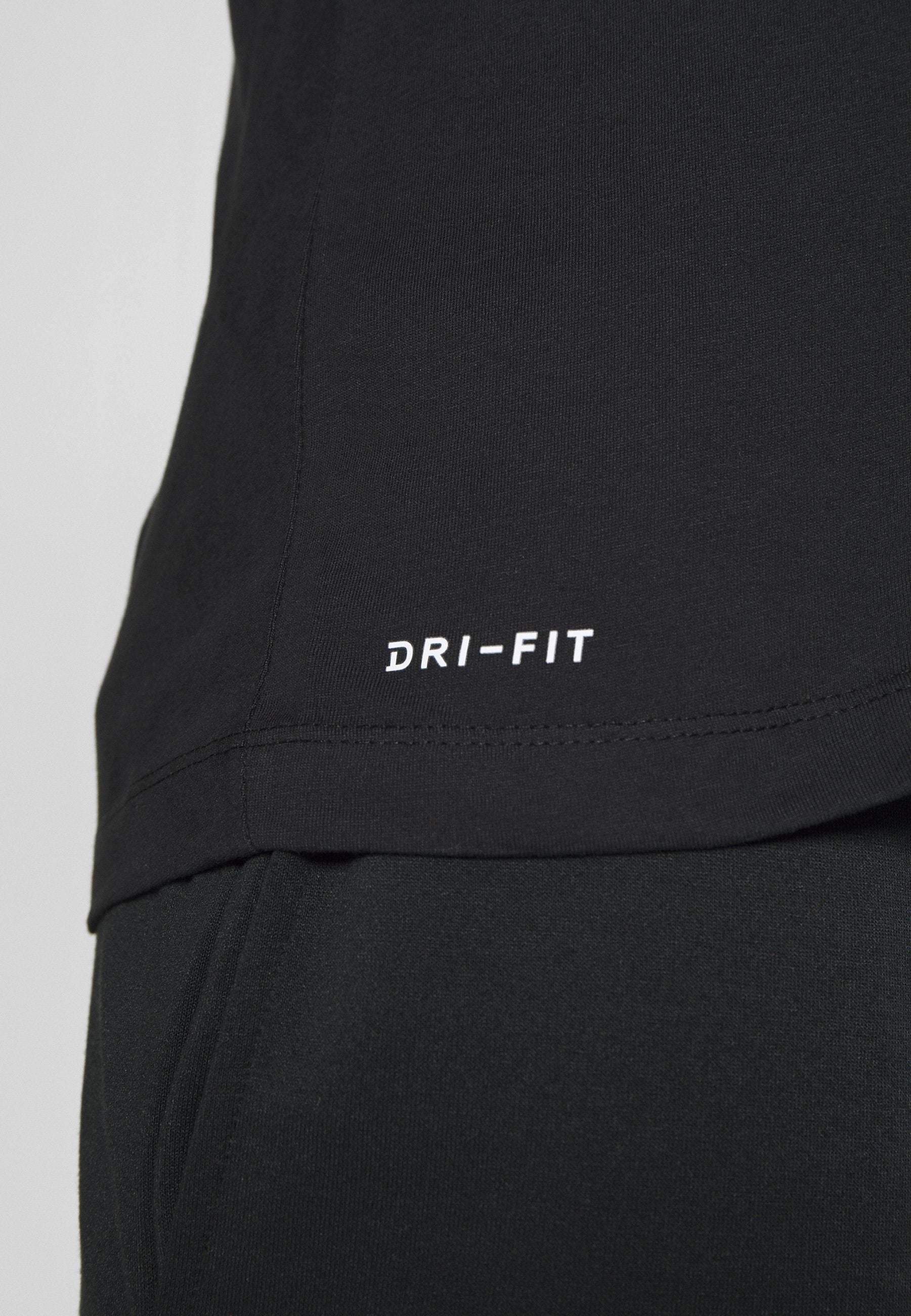 TANK SOLID - Top - black /white