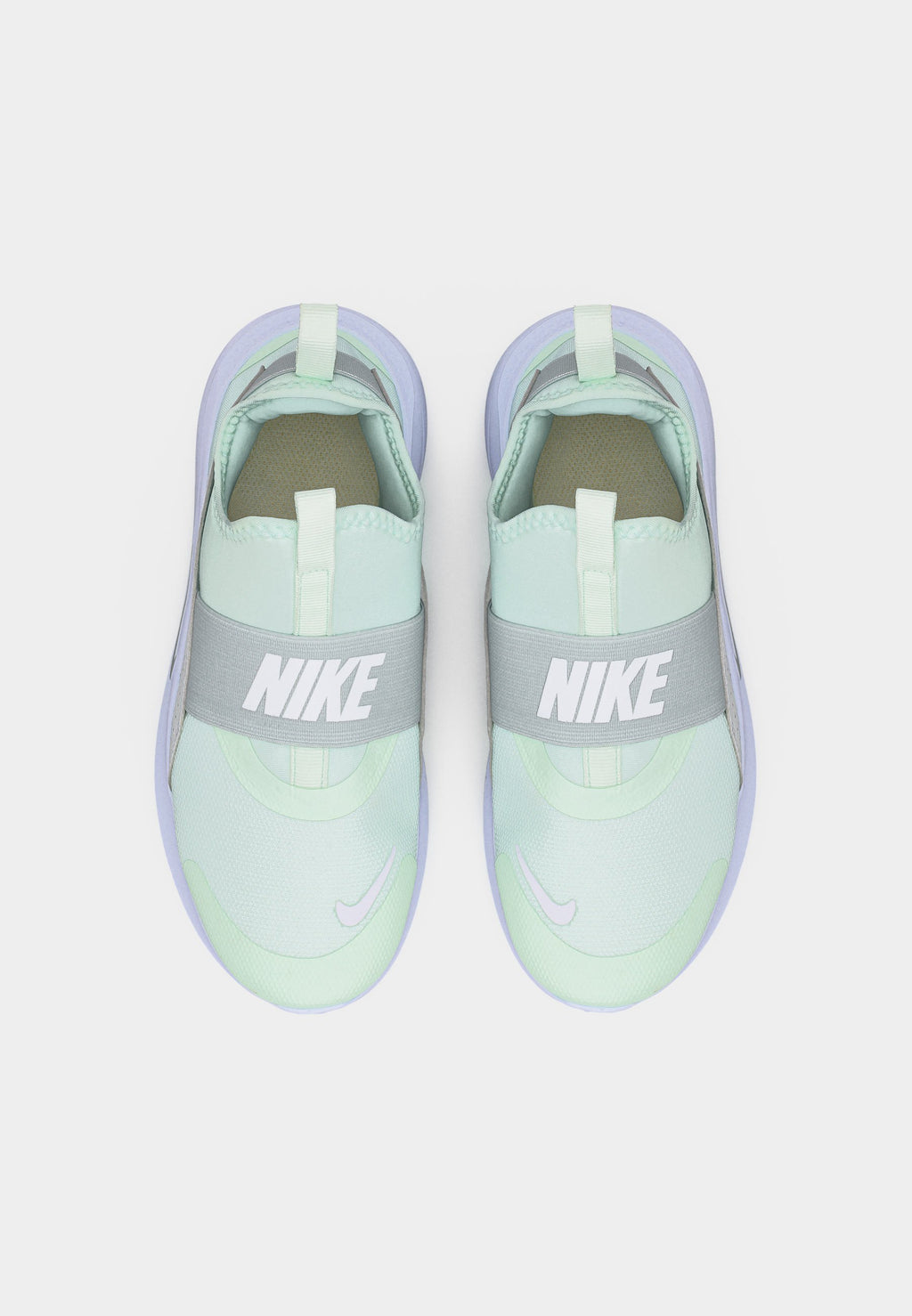 FLEX RUNNER UNISEX - Yol koşu ayakkabısı - barely green/light silver-coloured/photon dust/white