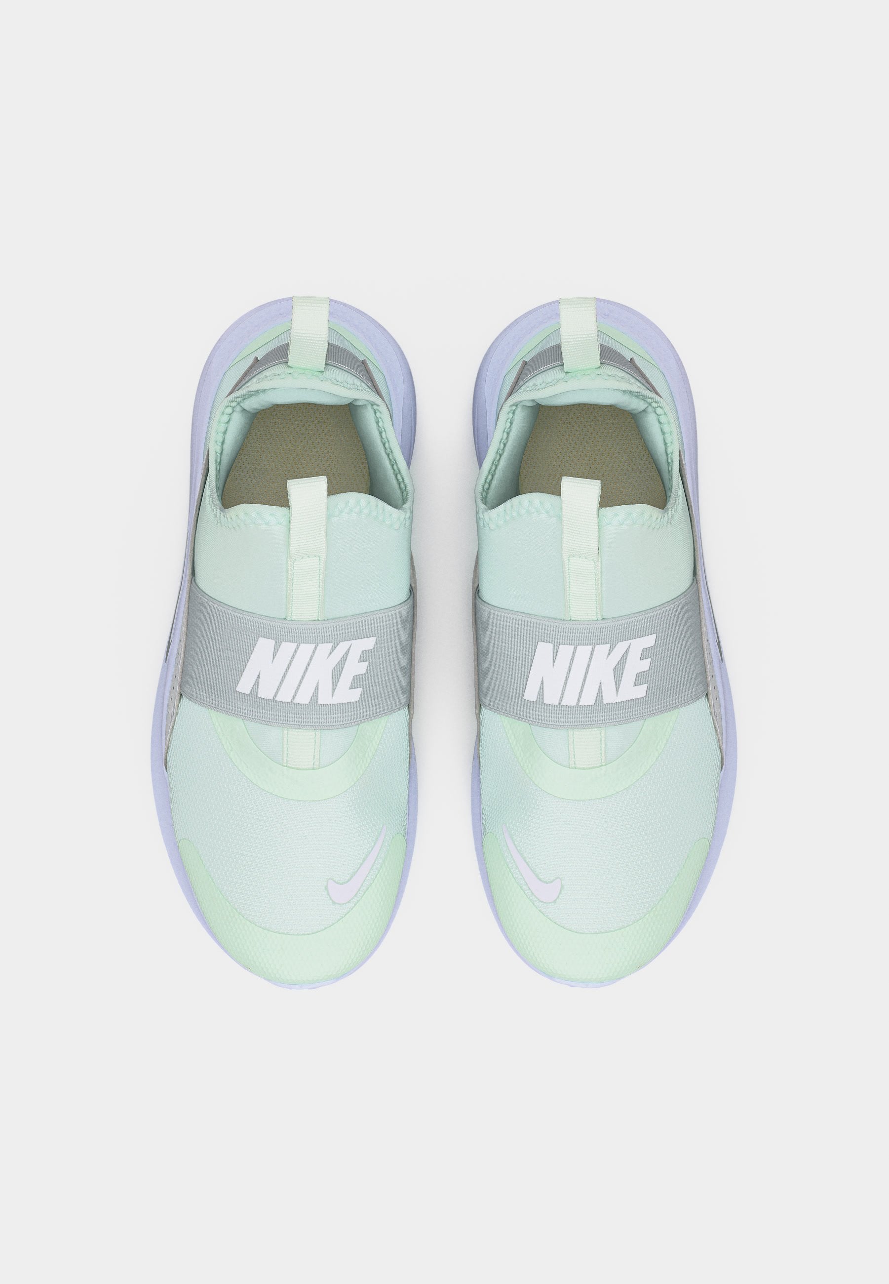FLEX RUNNER UNISEX - Yol koşu ayakkabısı - barely green/light silver-coloured/photon dust/white