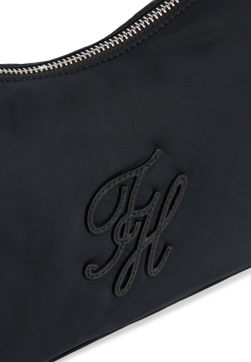 LOGO TOP HANDLE CROSSBODY BAG - Handbag - black
