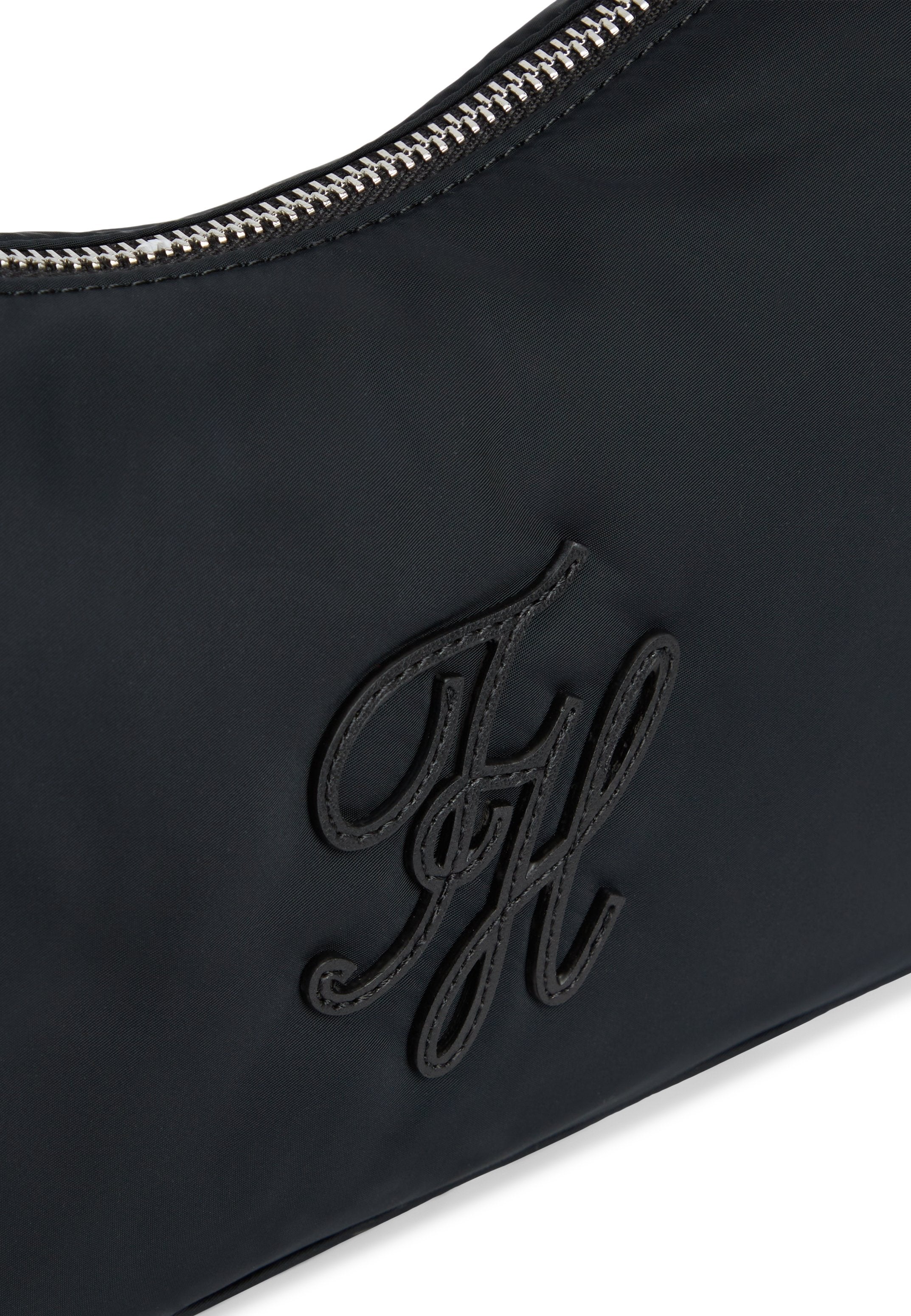 LOGO TOP HANDLE CROSSBODY BAG - Handbag - black