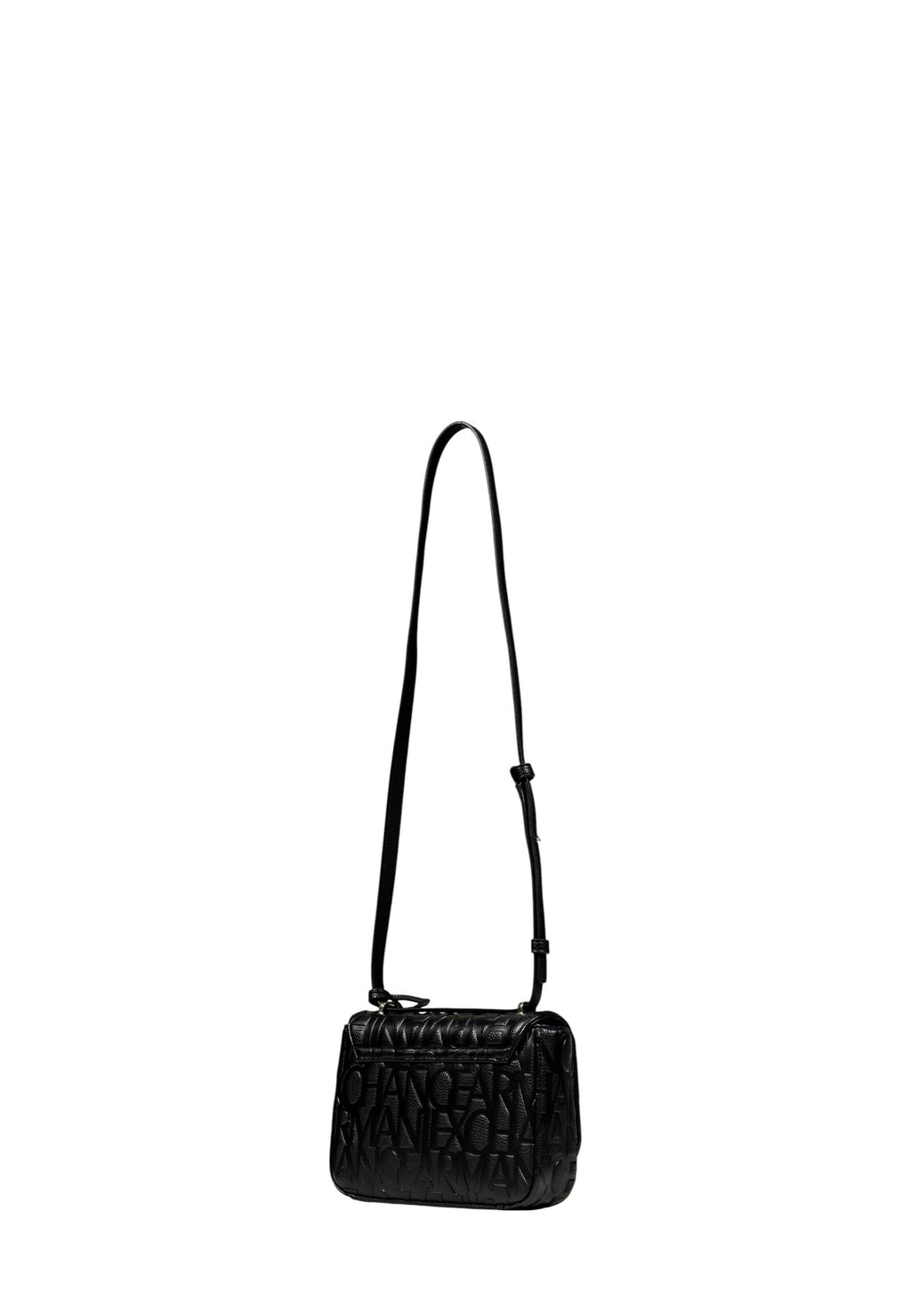 MESSENGER - Cross body bag - black