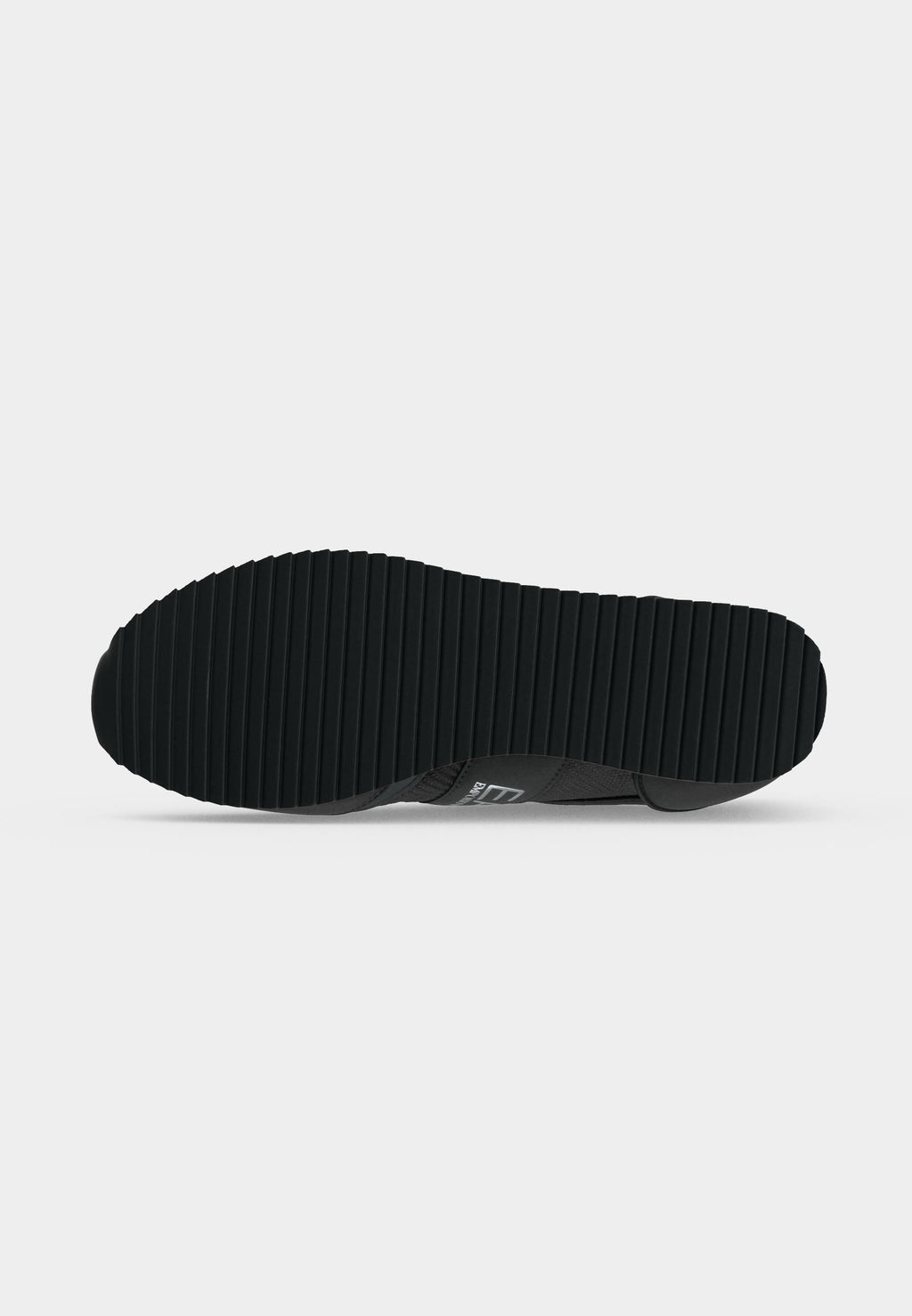 UNISEX - Trainers - black/silver-coloured/white