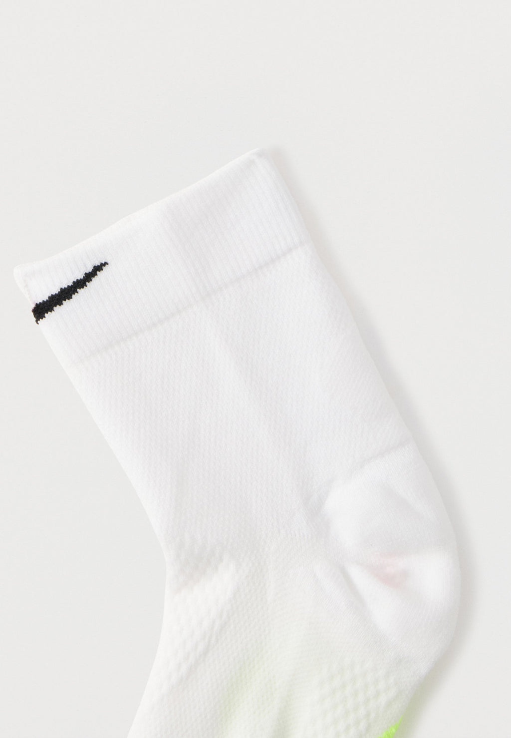 RUN UNISEX - Sports socks - white/black