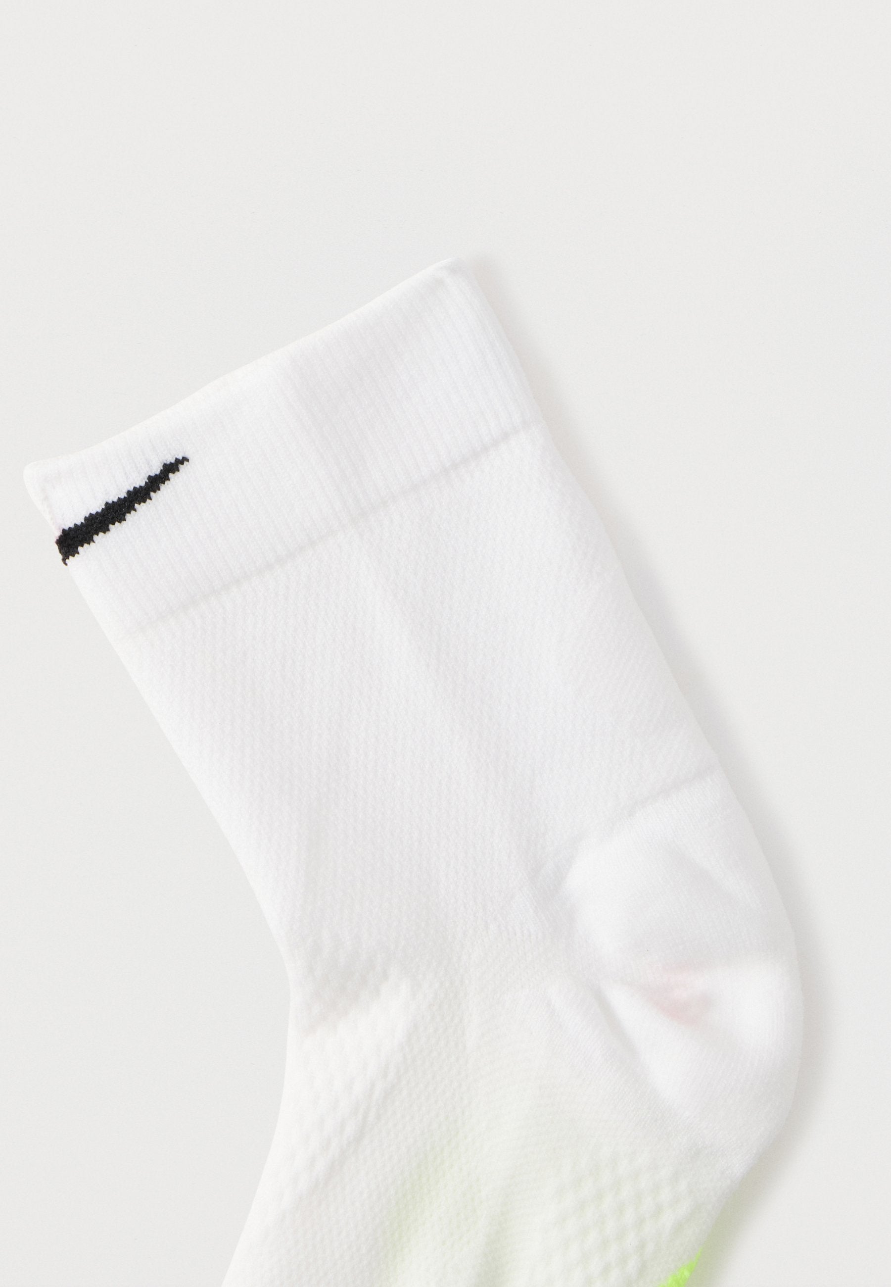 RUN UNISEX - Sports socks - white/black