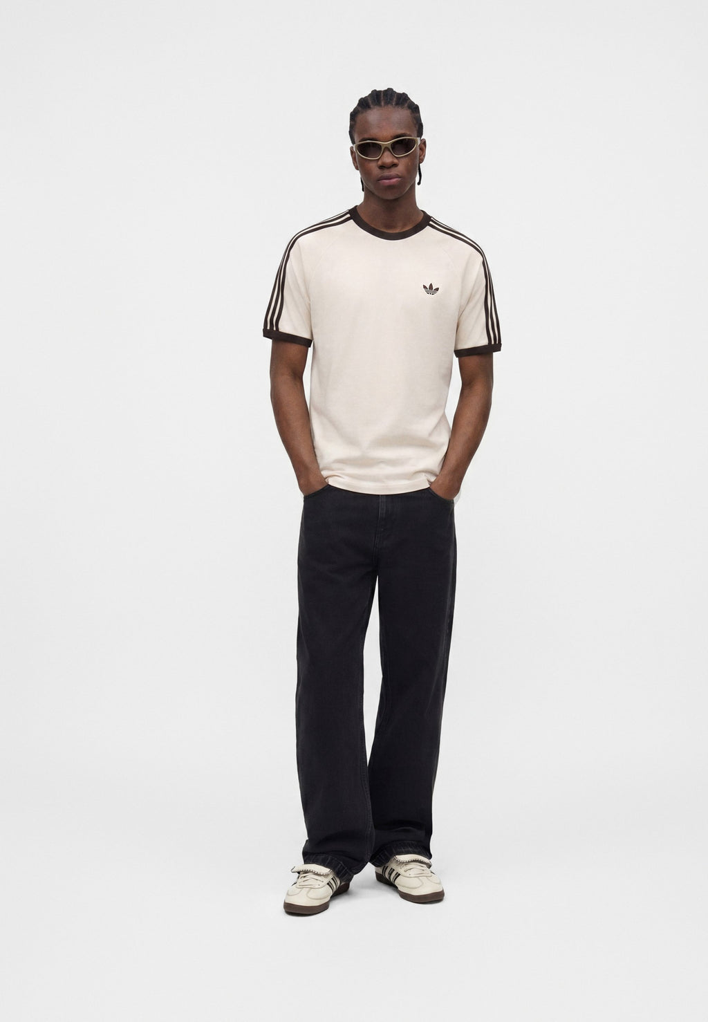 TEE UNISEX - T-shirt imprimé - blanc