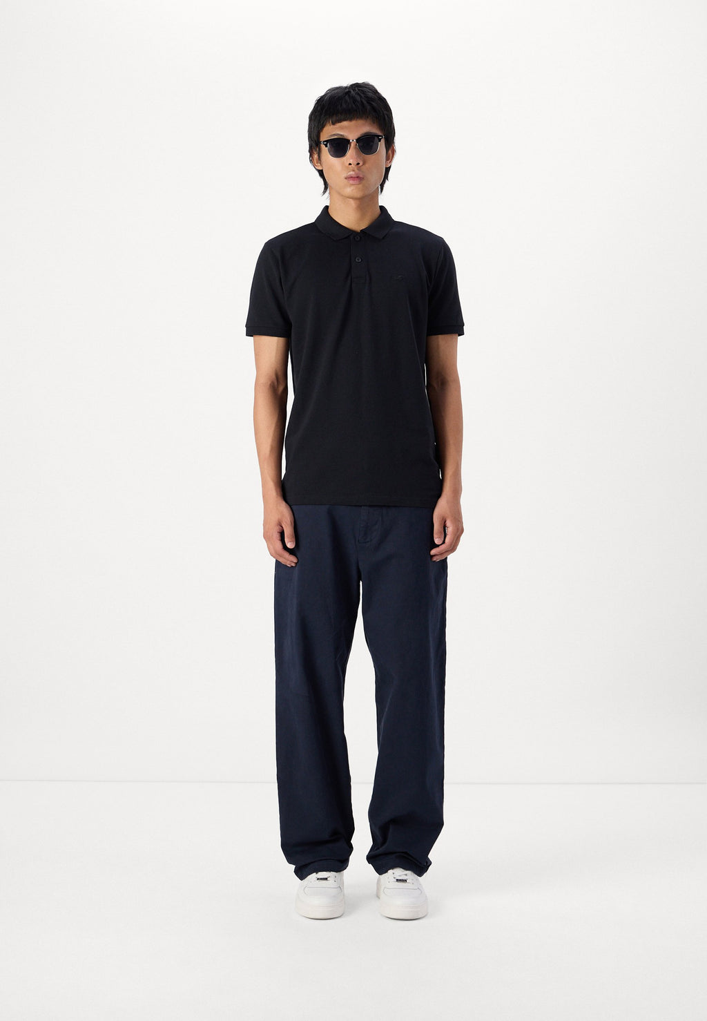 BAGGY - Trousers - new classic navy
