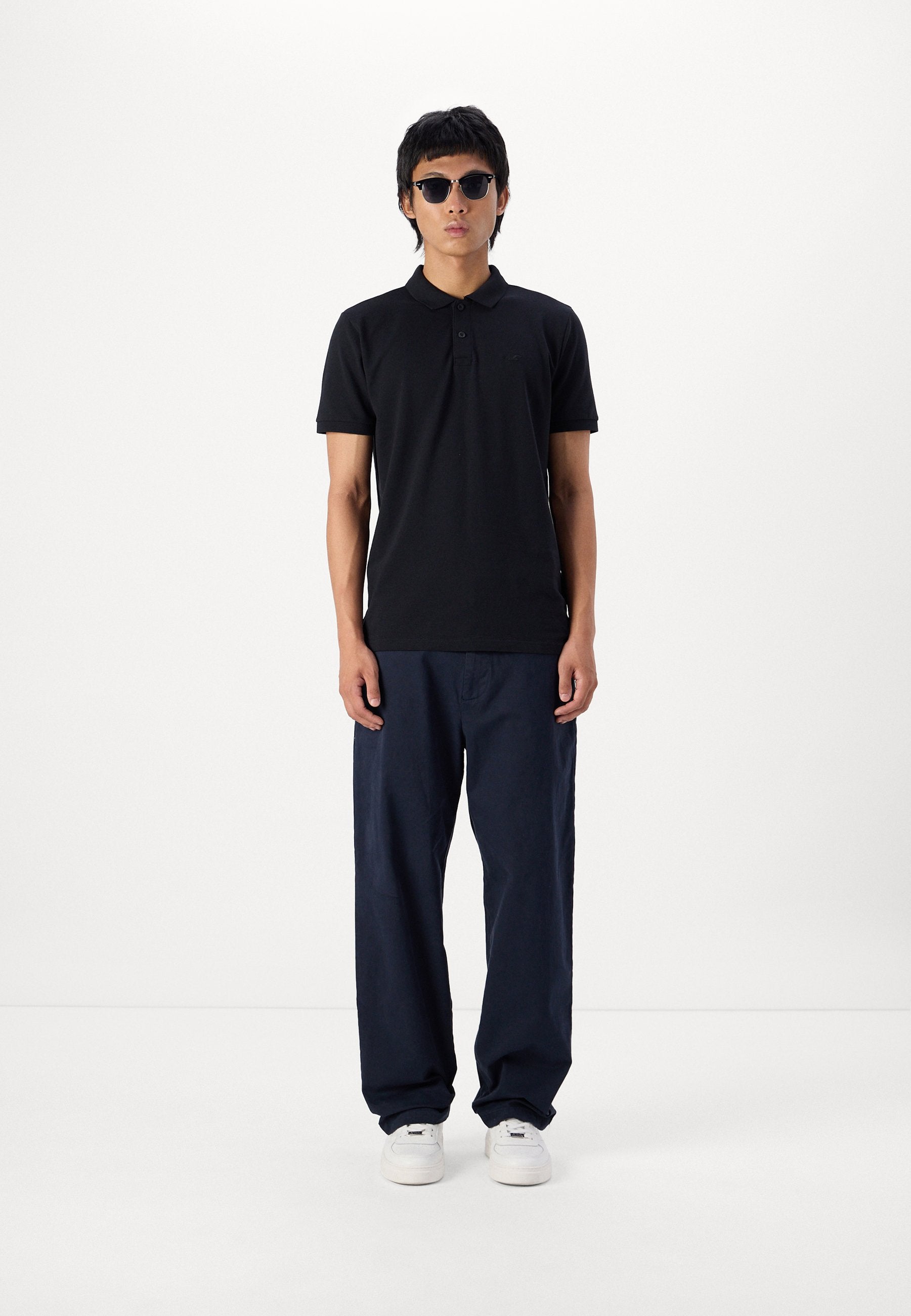 BAGGY - Trousers - new classic navy