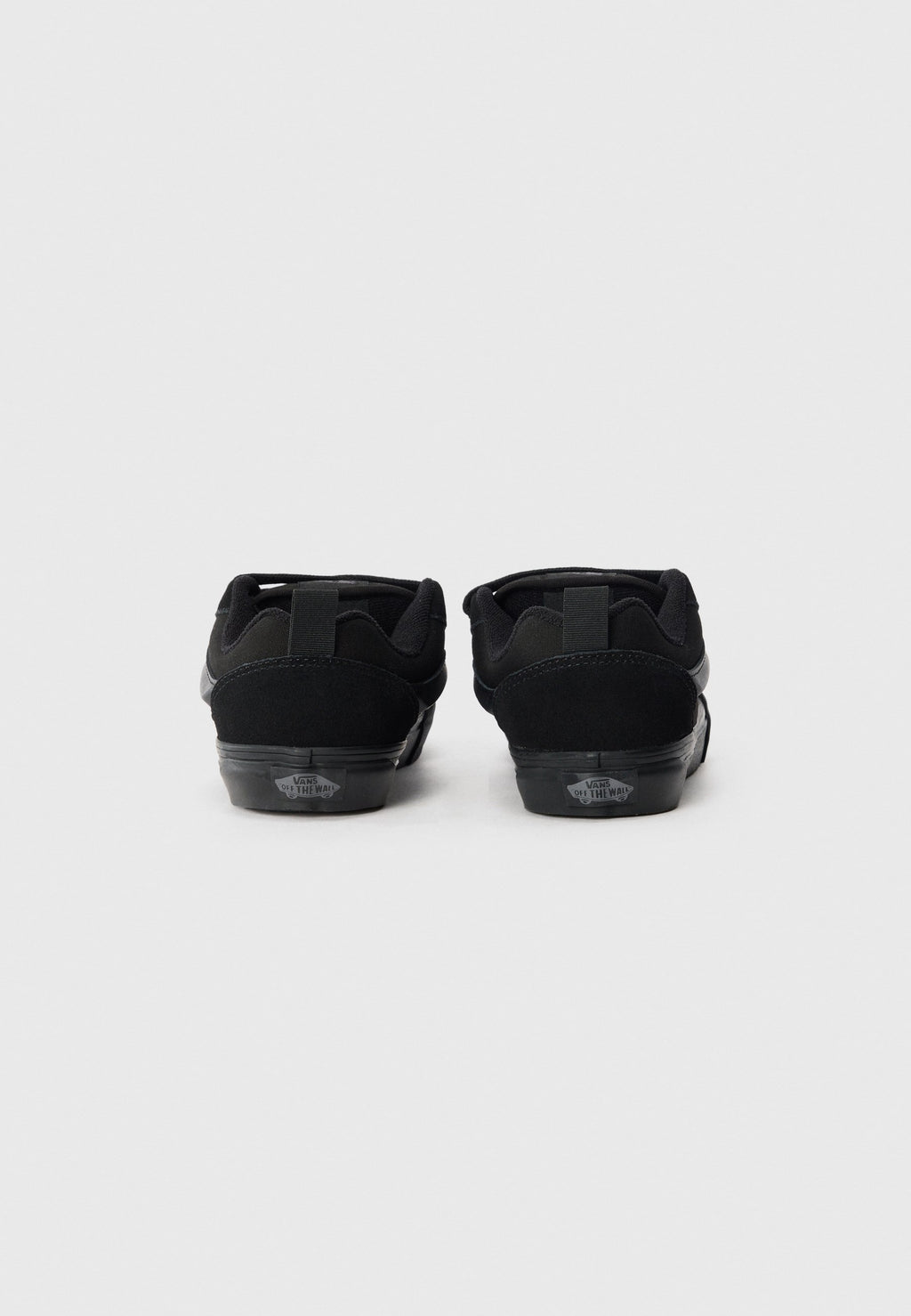 KNU SKOOL UNISEX - Kaykay ayakkabısı - tamamen siyah