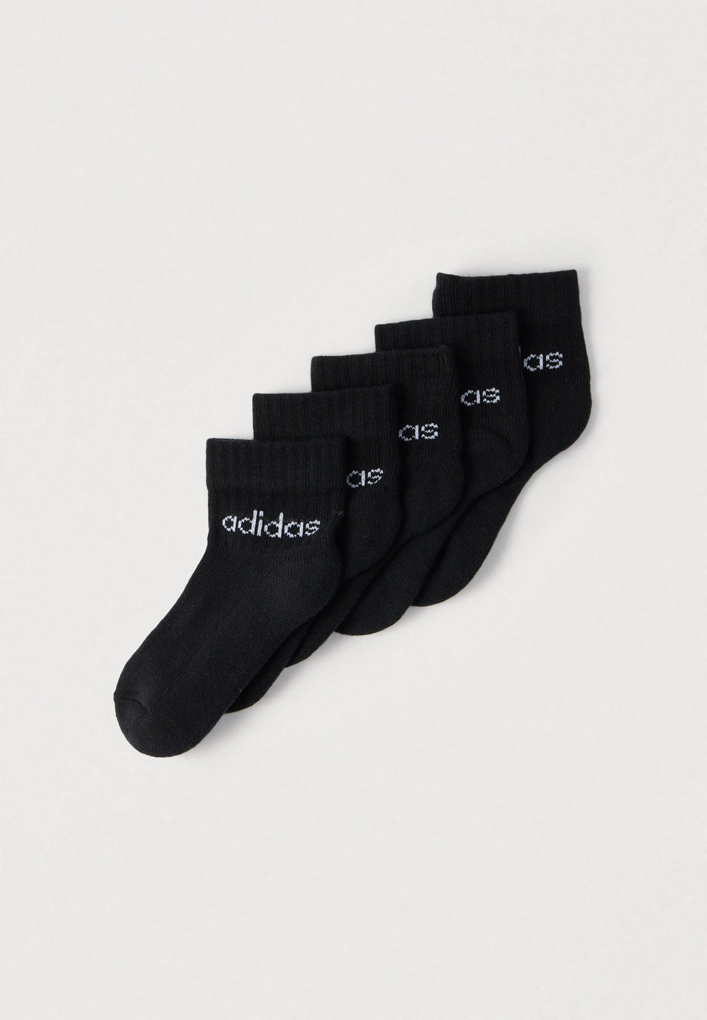 UNISEX 5 PACK - Sports socks - black