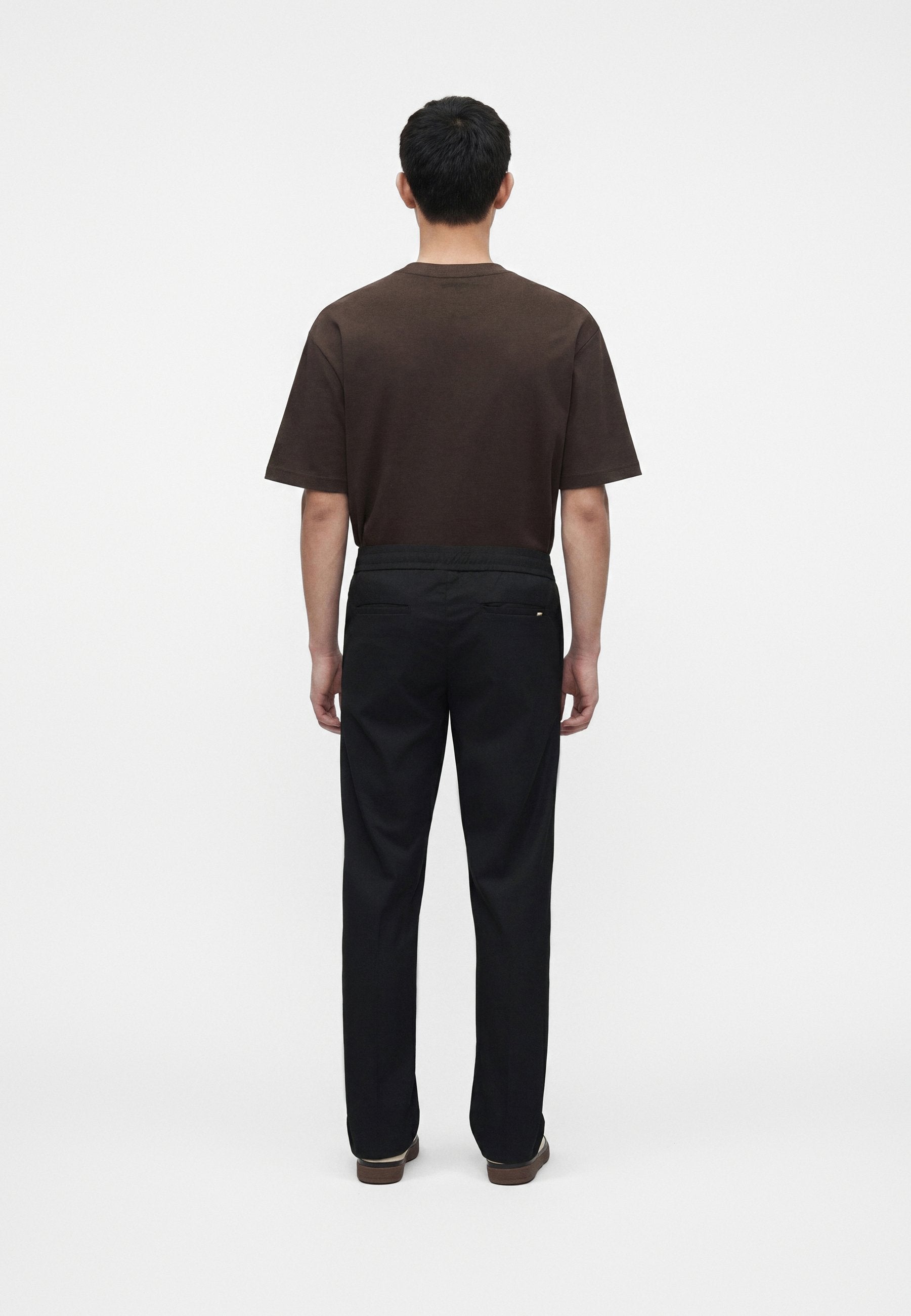 JPSTKANE JJEDWIN - Trousers - black