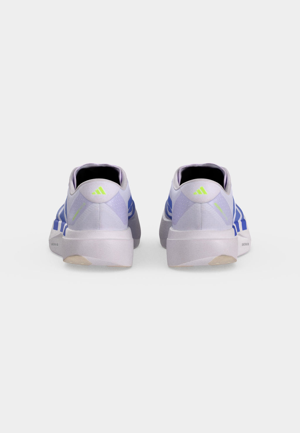 ADIZERO EVO SL WOVEN M - Spor Ayakkabı - buzlu mor/güneş moru/equipment yeşili
