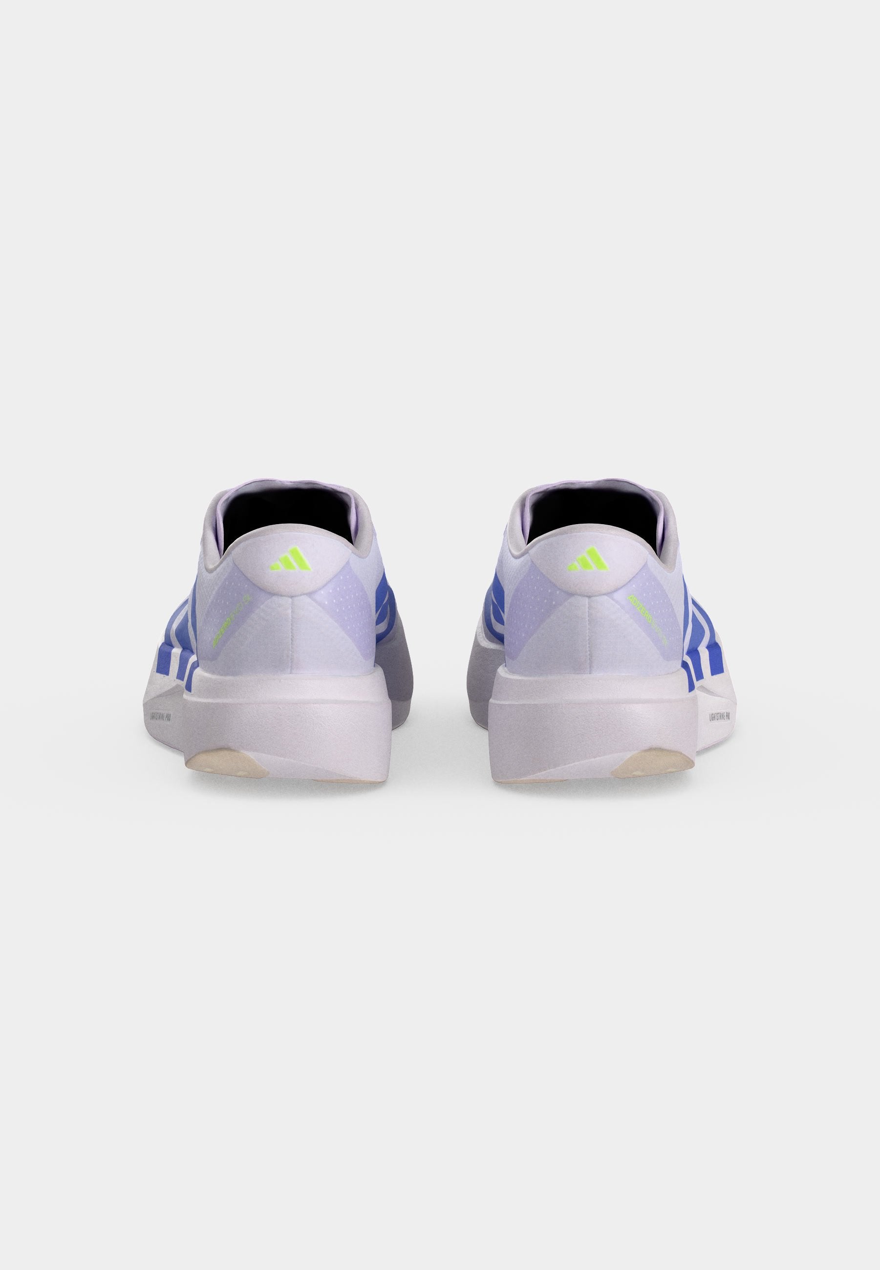 ADIZERO EVO SL WOVEN M - Trainers - frozen purple/solar purple/equipment green