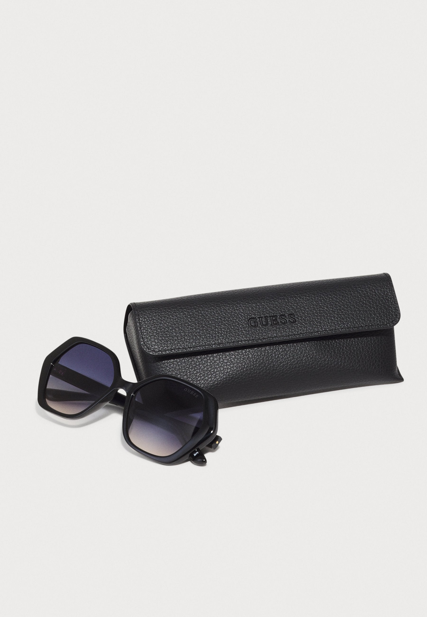 SUNGLASSES UNISEX - Sunglasses - shiny black