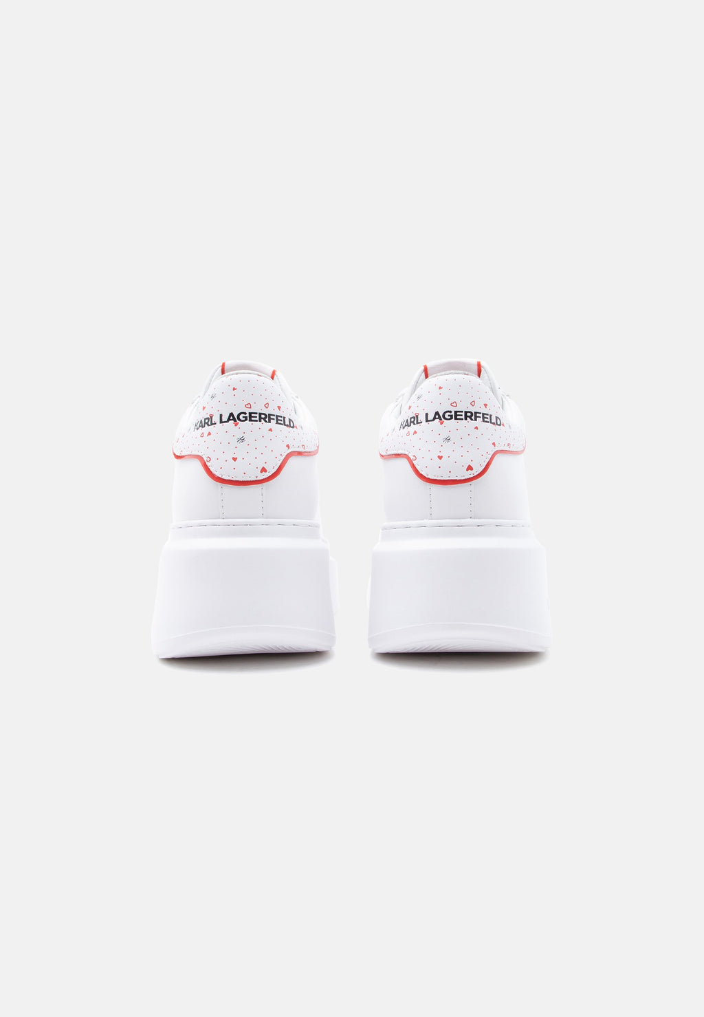 ANAKAPRI LOVE KEEPER - Trainers - white/red