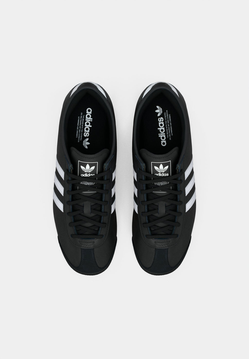 ITALIA 70S UNISEX - Trainers - core black/footwear white